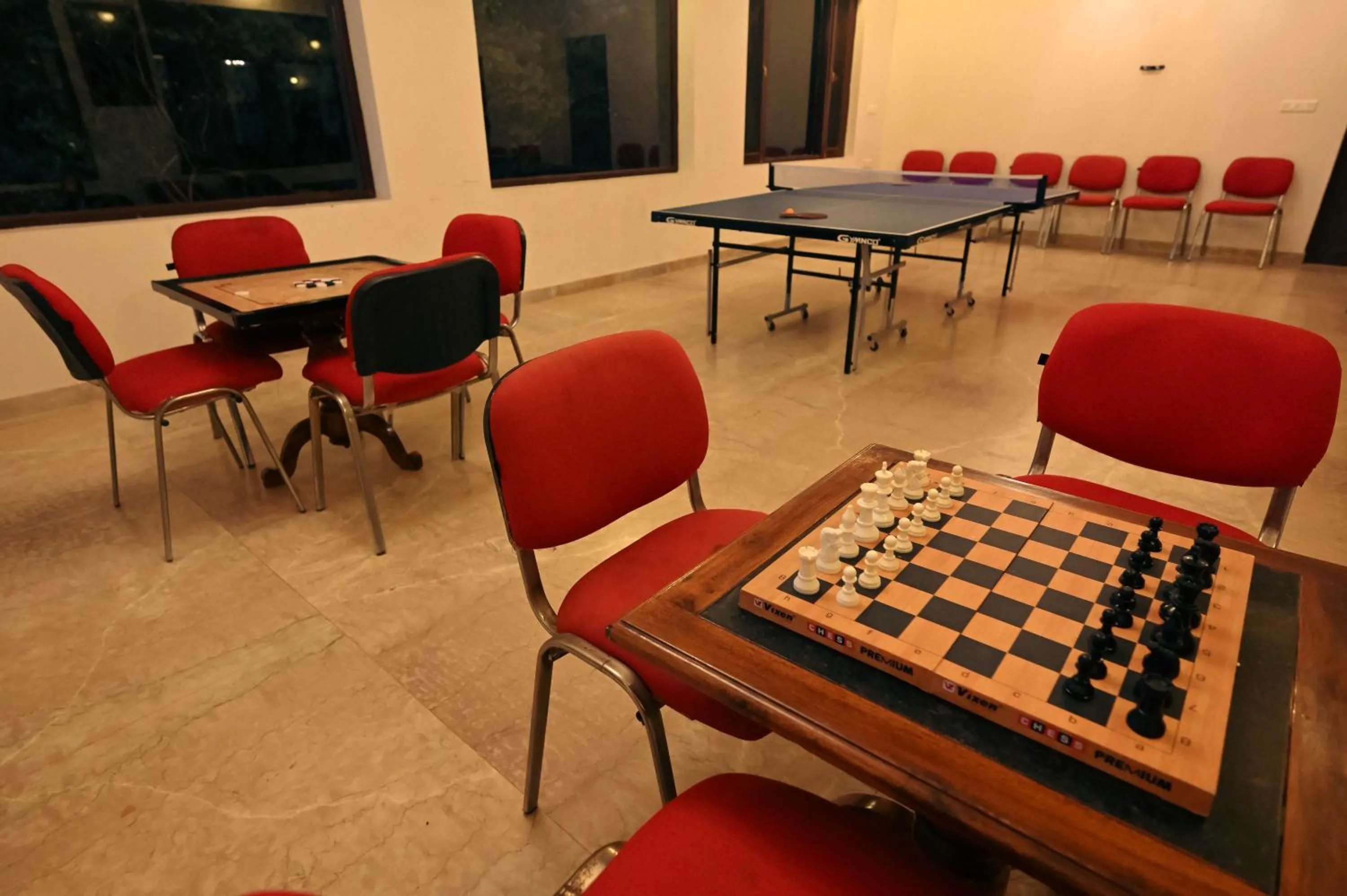 Game Room in ClarksInn Suites Ranthambhore