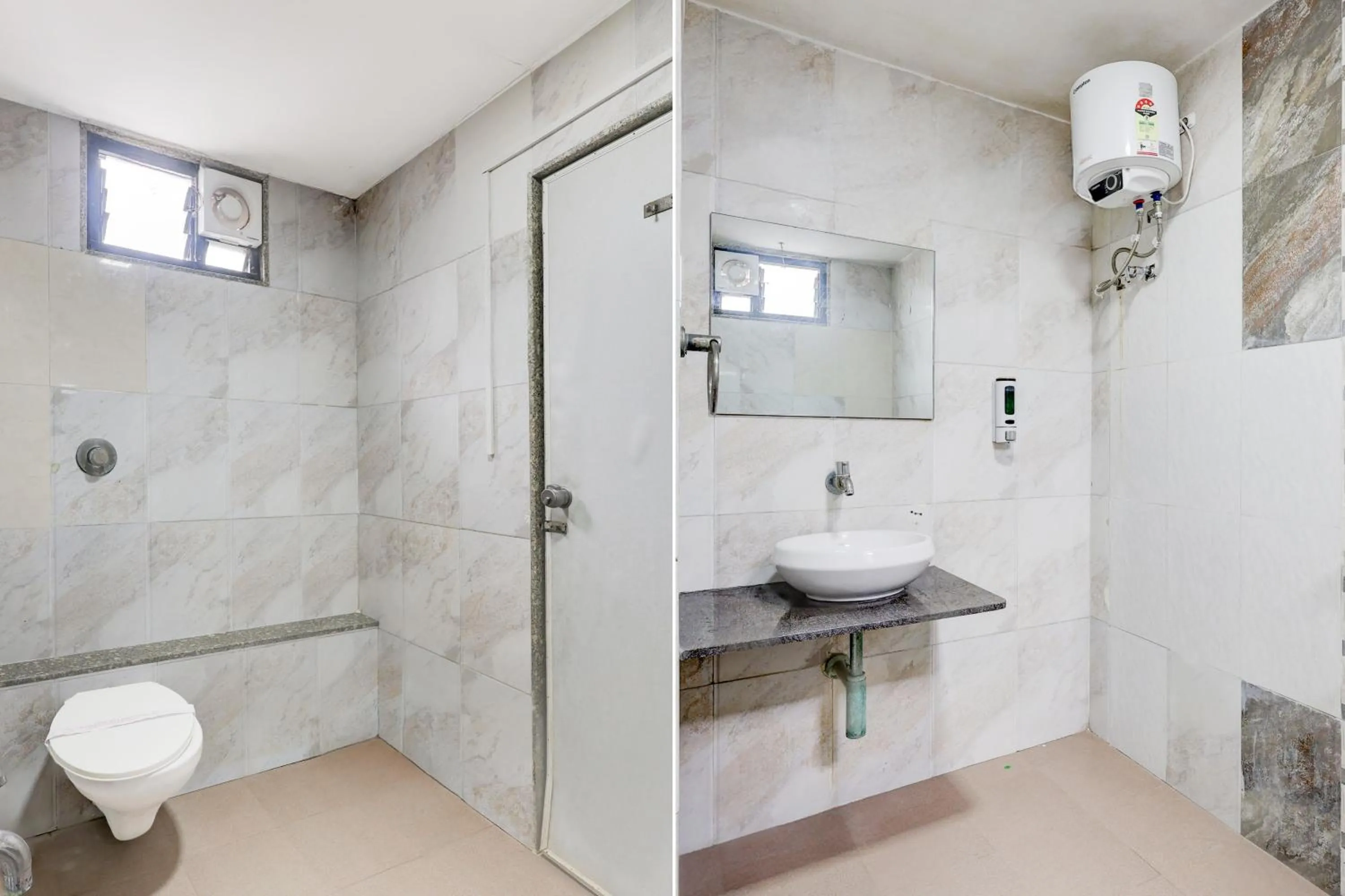 Bathroom in FabHotel Skyland