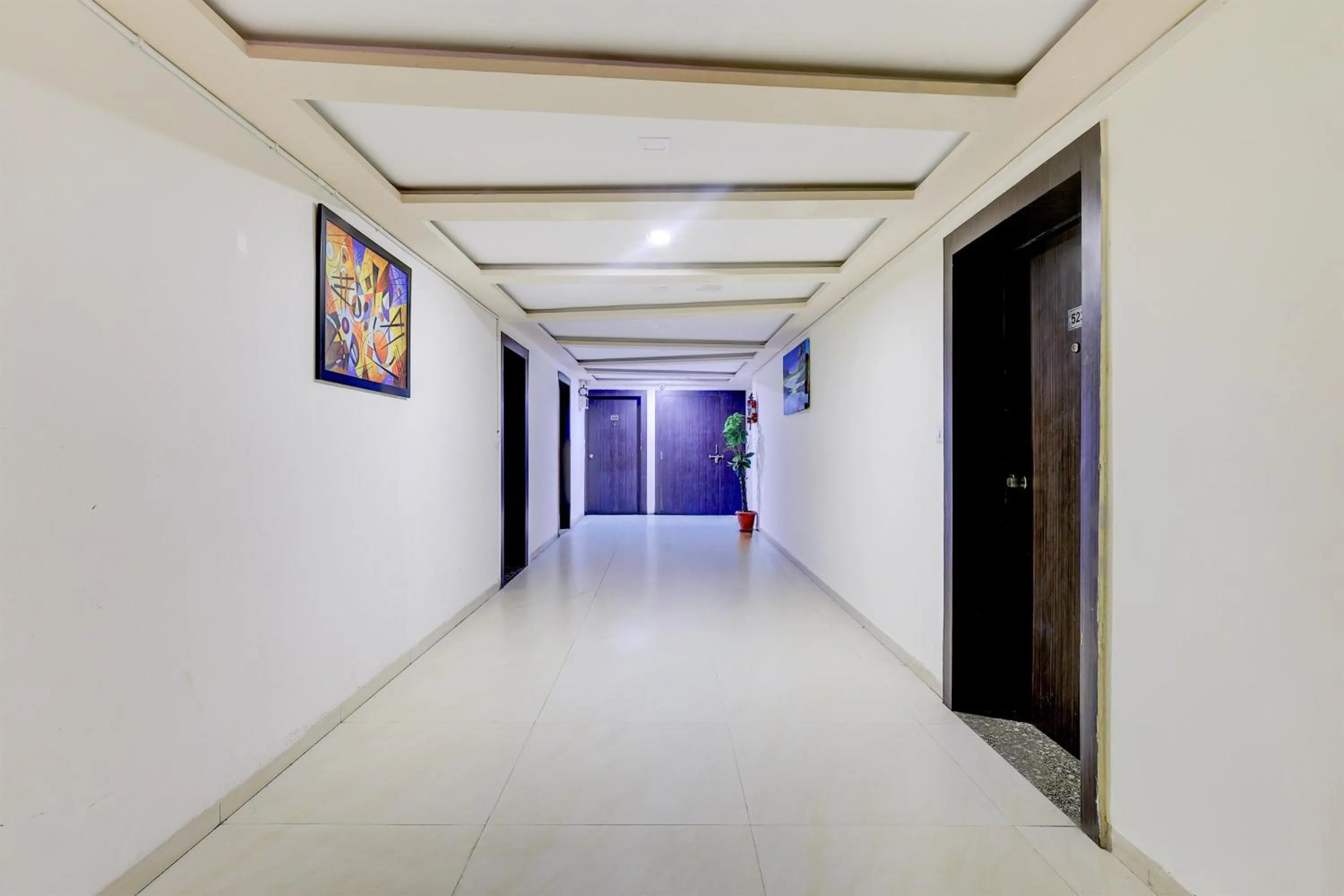 Lobby or reception in FabHotel Skyland