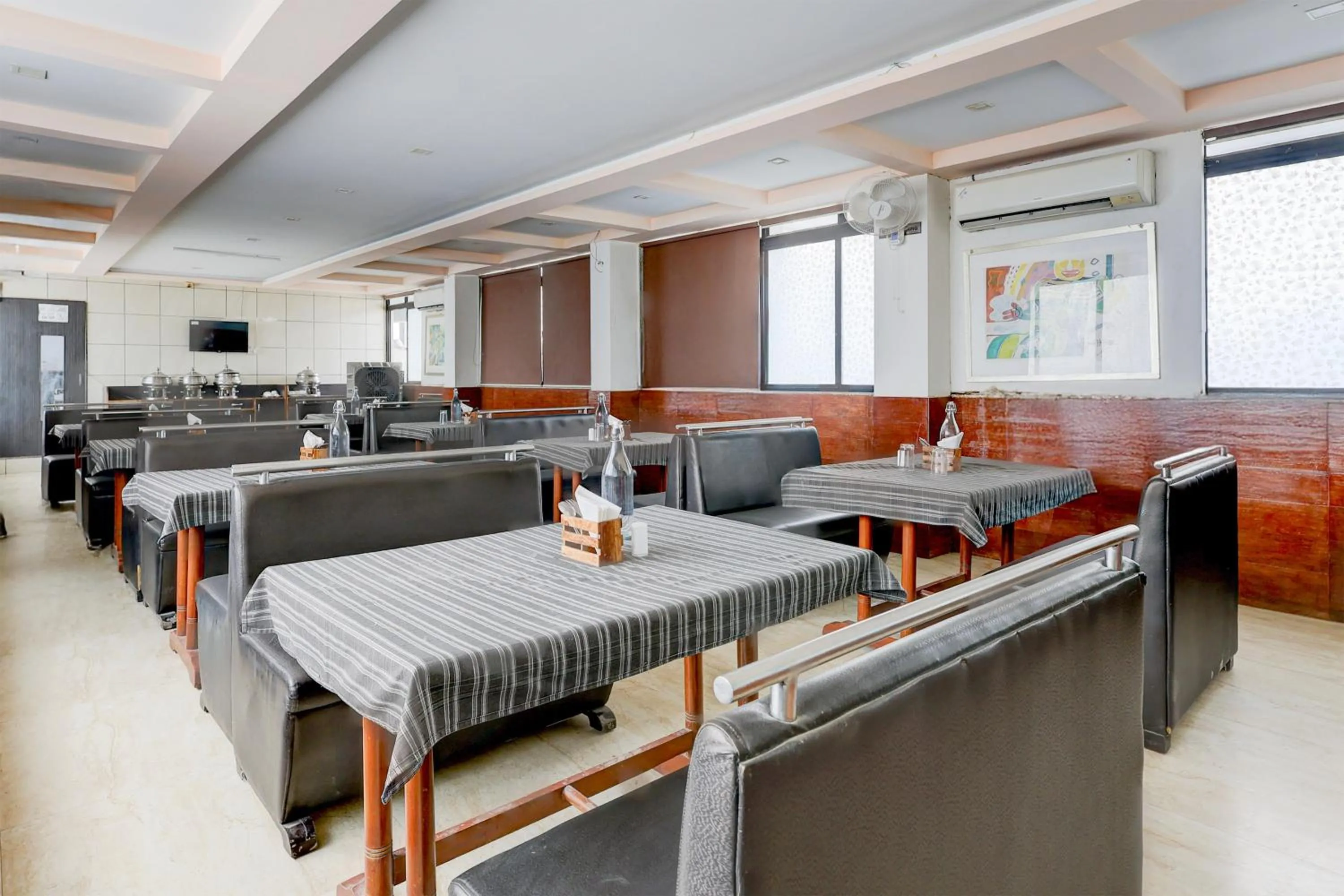 Lobby or reception in FabHotel Skyland