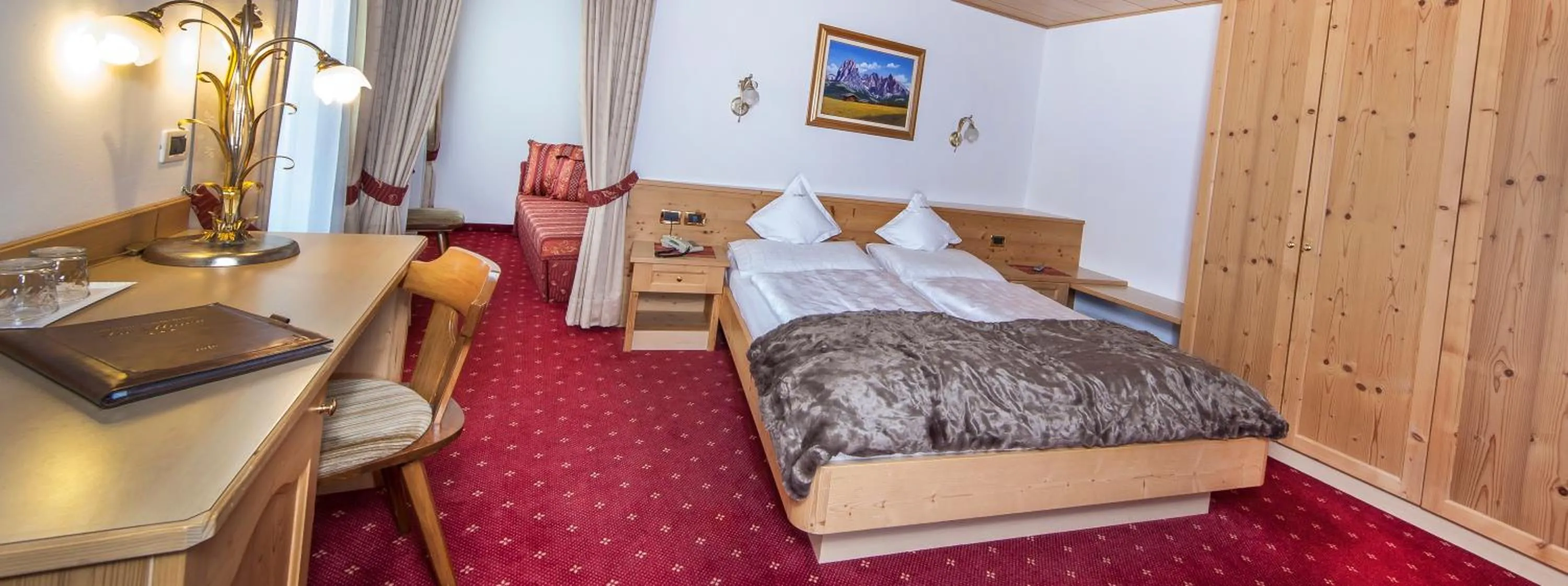 Photo of the whole room, Bed in Garni La Majon