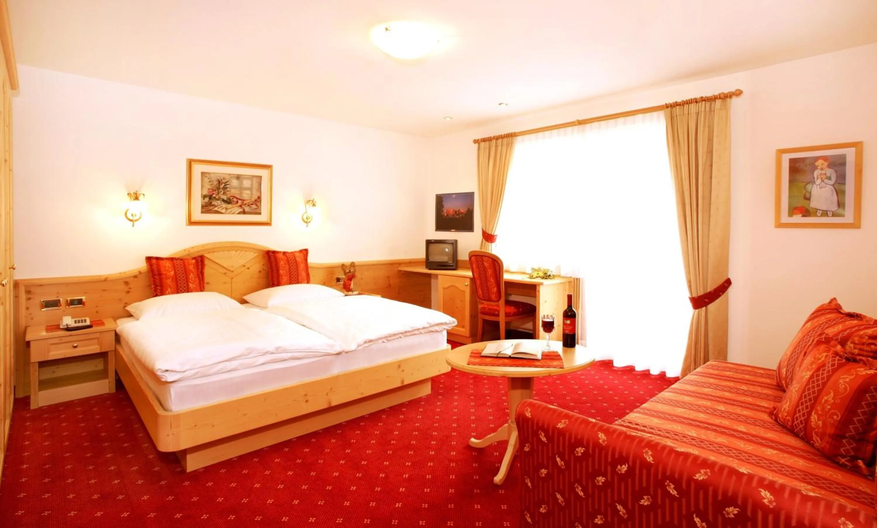 Bedroom, Bed in Garni La Majon