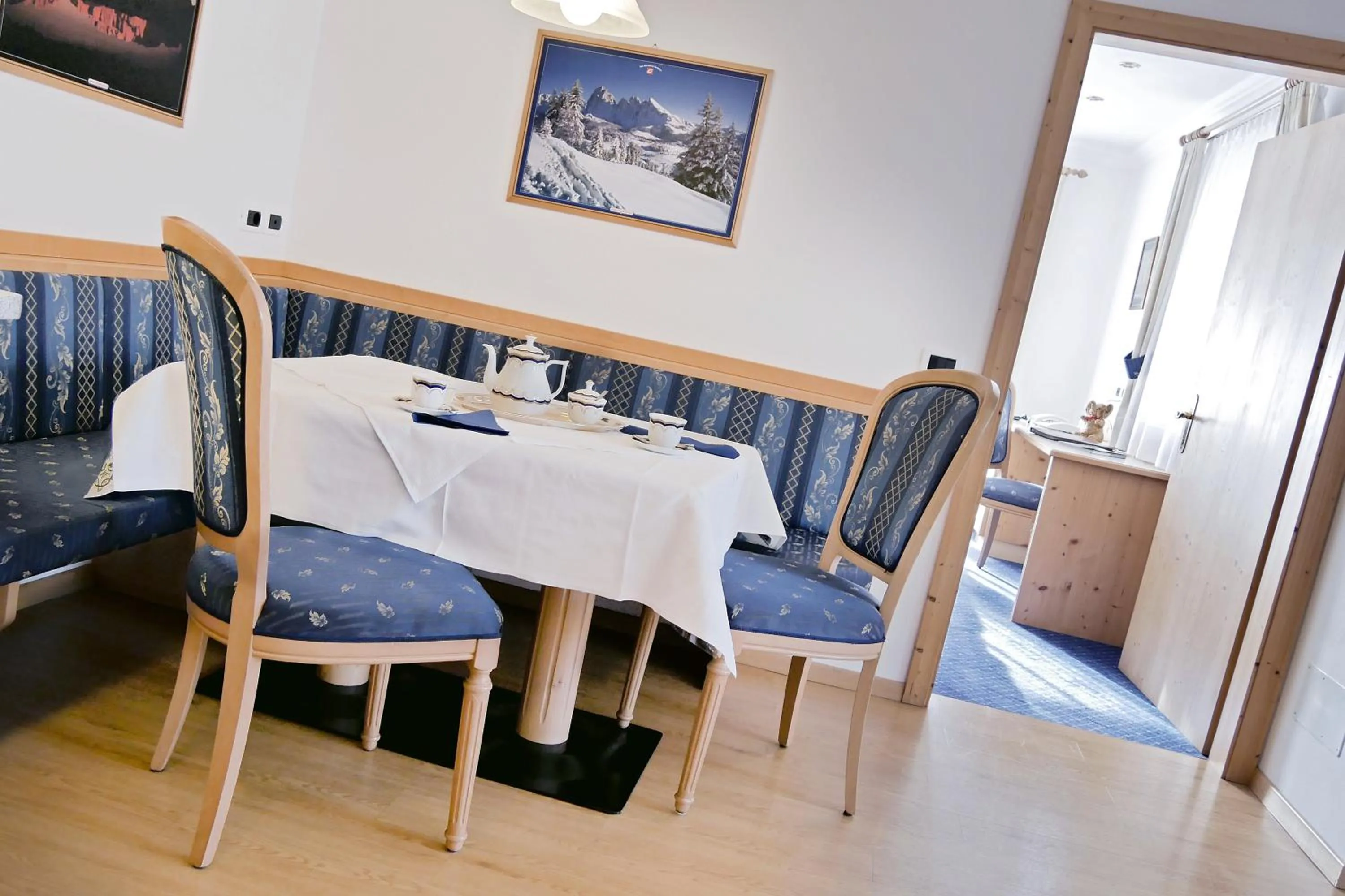 Coffee/tea facilities in Garni La Majon