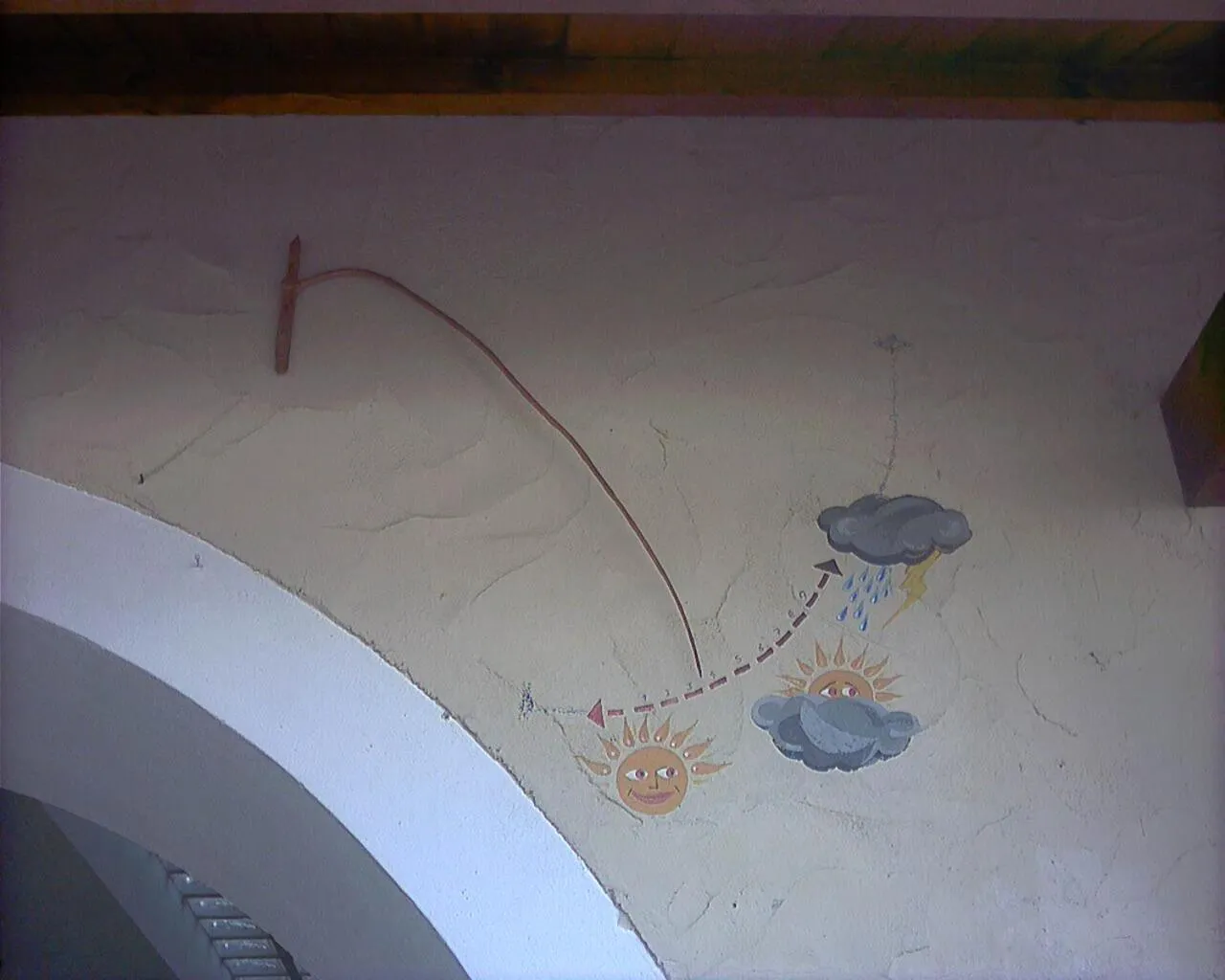 Property building in Garni La Majon