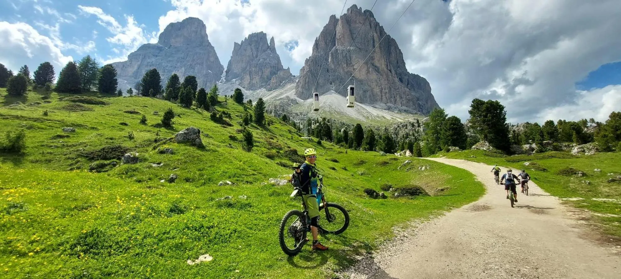 Natural landscape in Garni La Majon