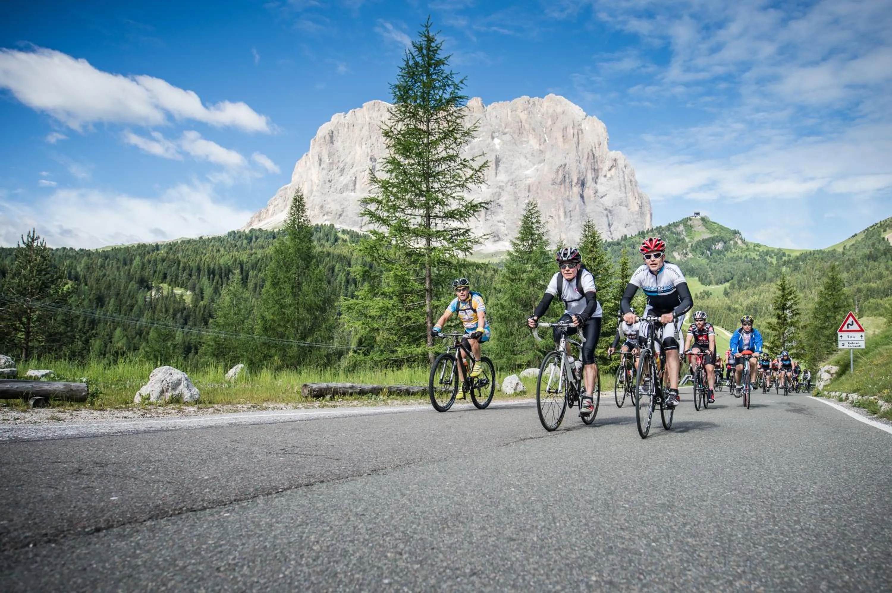 Cycling in Garni La Majon