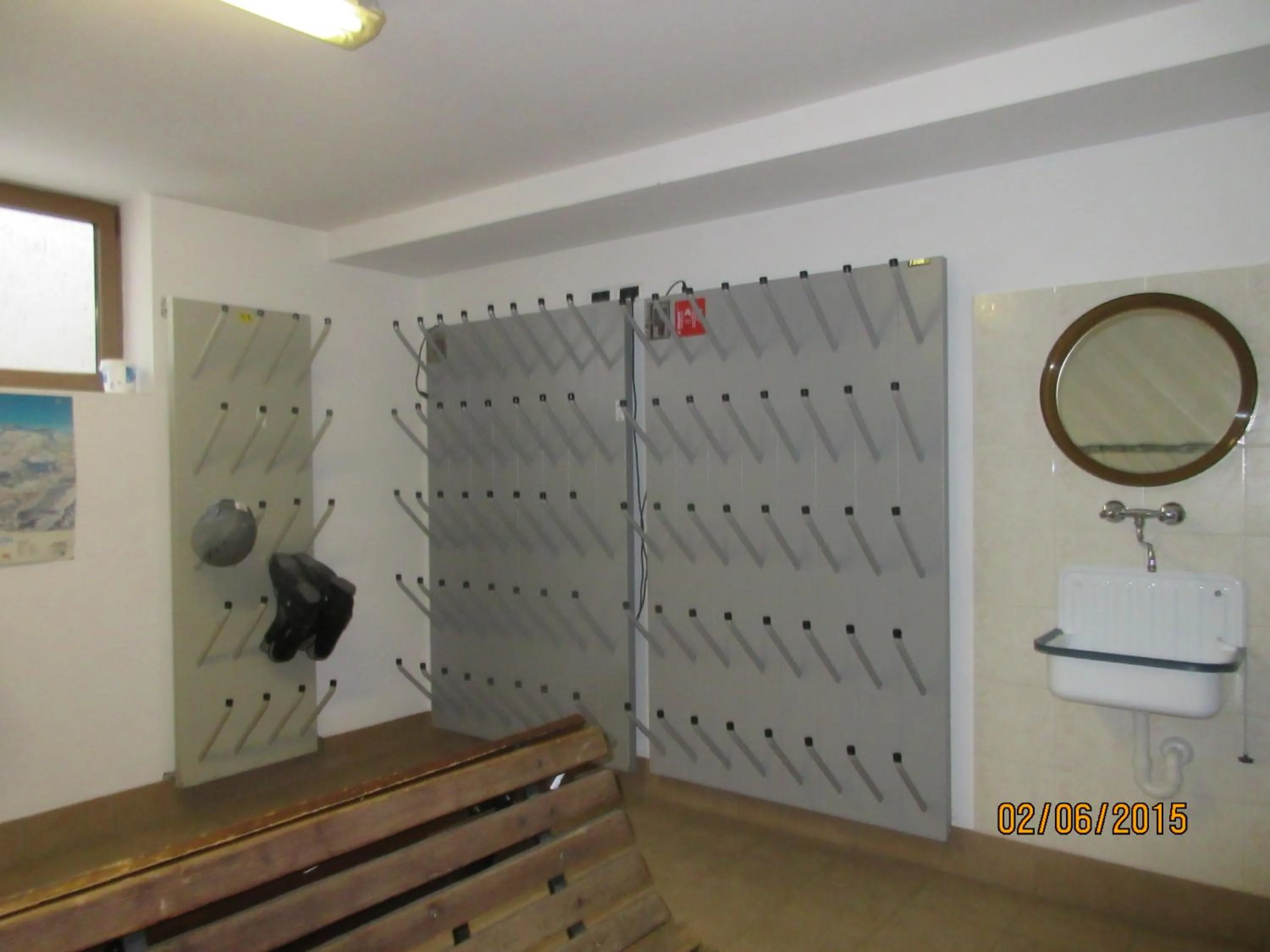 Decorative detail in Garni La Majon