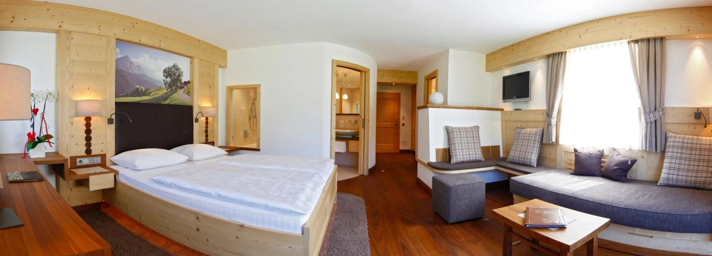 Photo of the whole room, Bed in Garni La Majon