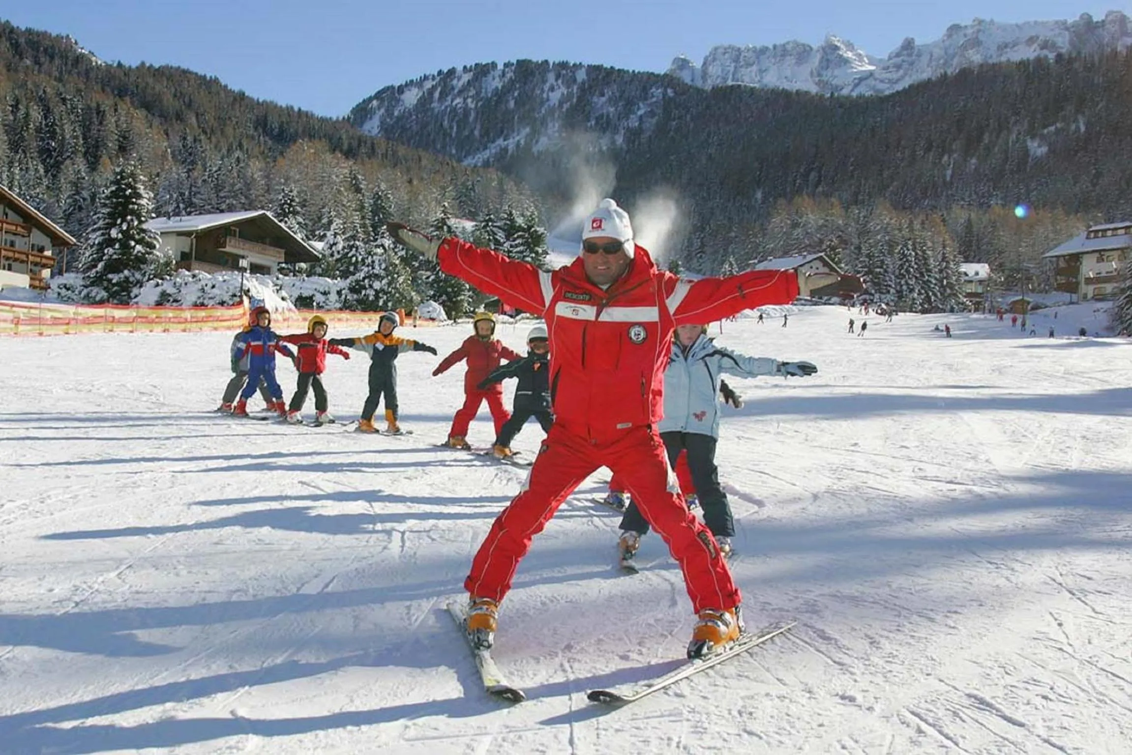 Ski School in Garni La Majon