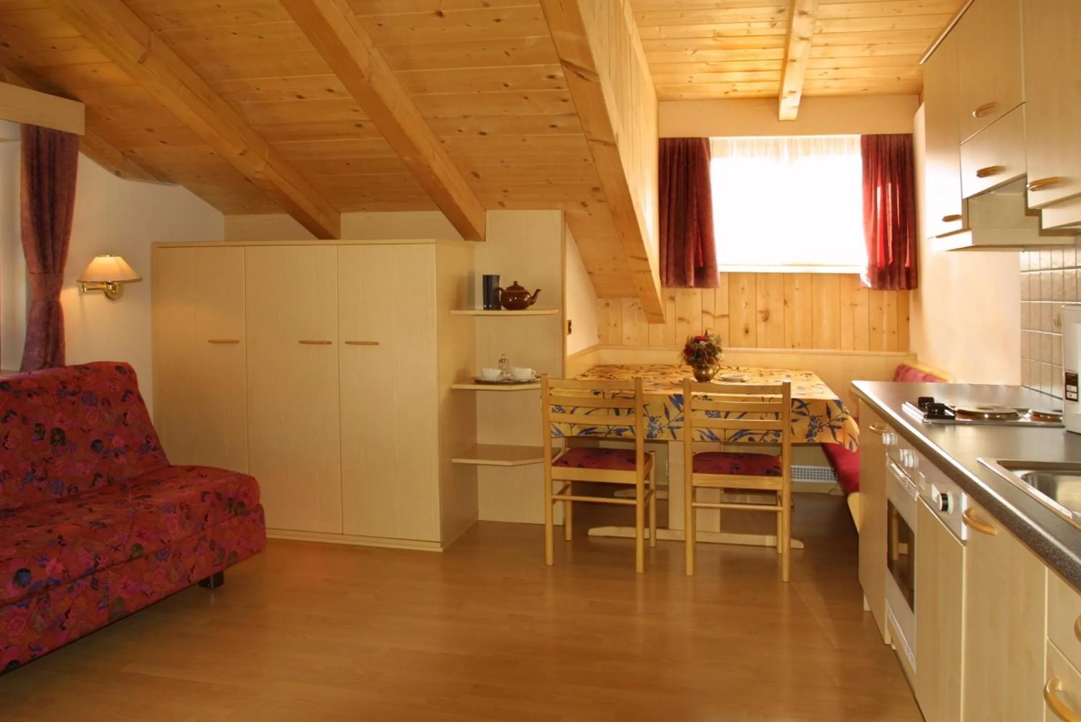 Living room in Garni La Majon