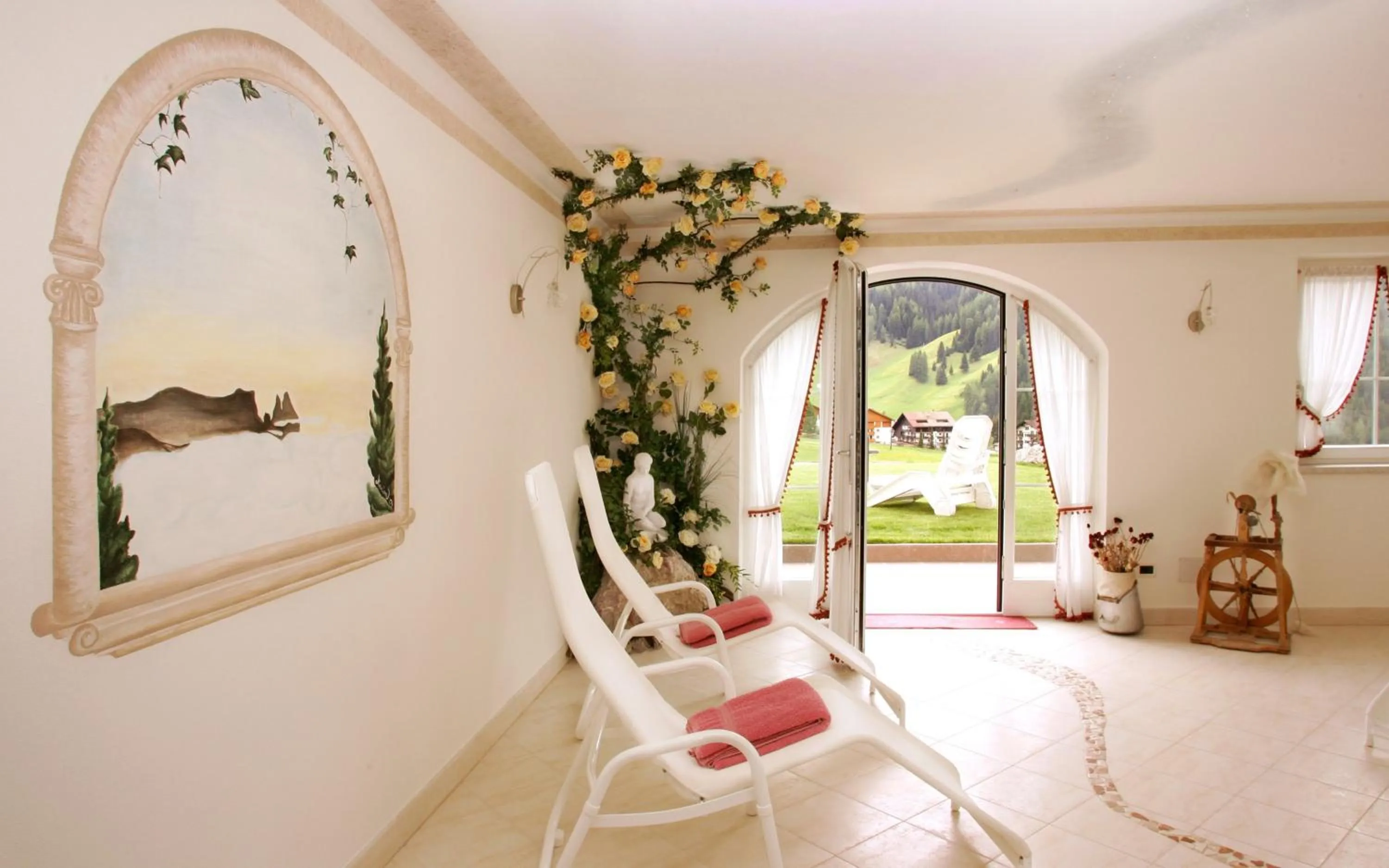 Spa and wellness centre/facilities in Garni La Majon