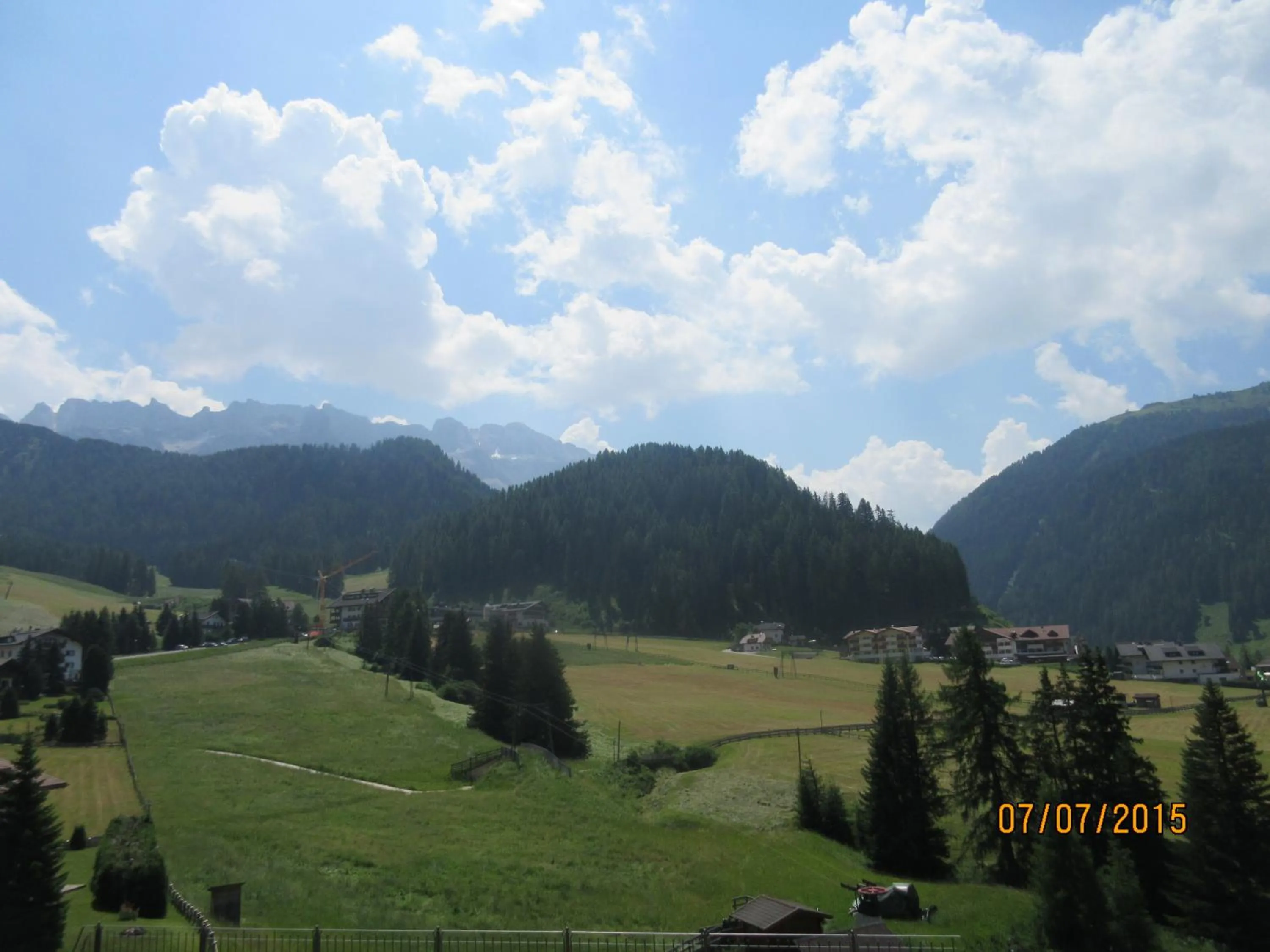 Natural landscape in Garni La Majon