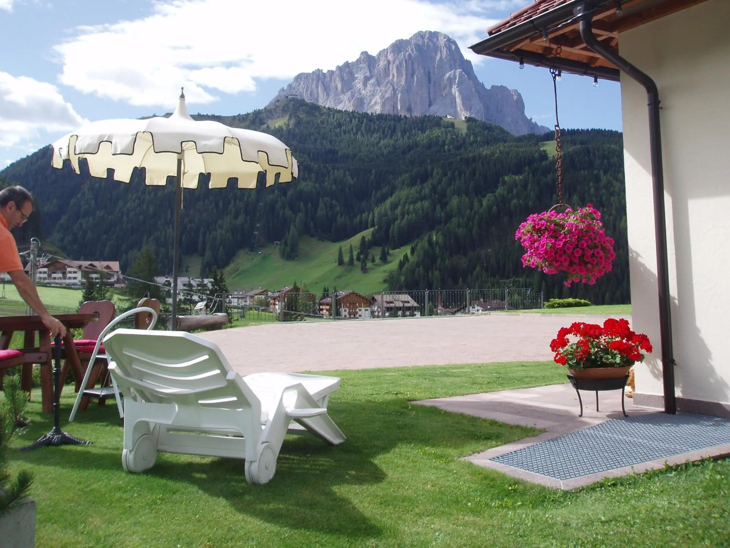 Garden in Garni La Majon