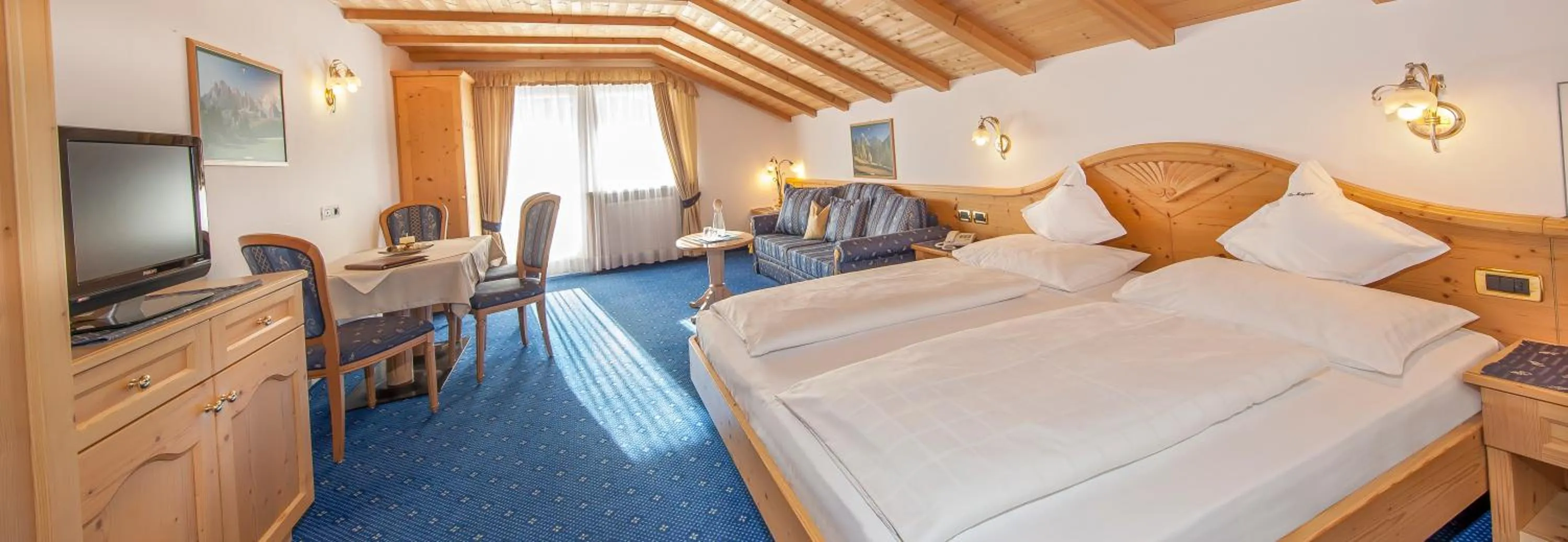 Photo of the whole room, Bed in Garni La Majon