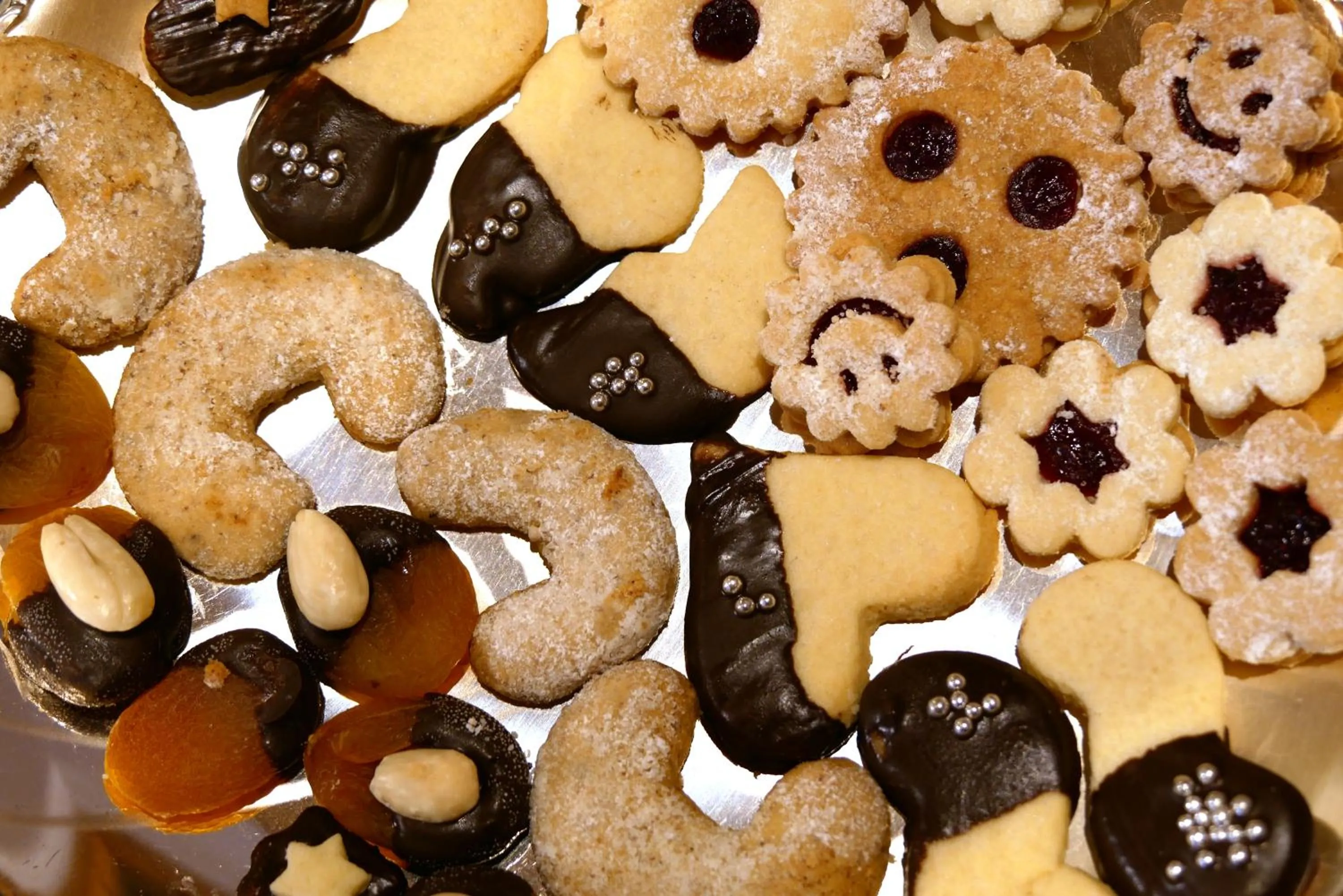 Food close-up in Garni La Majon