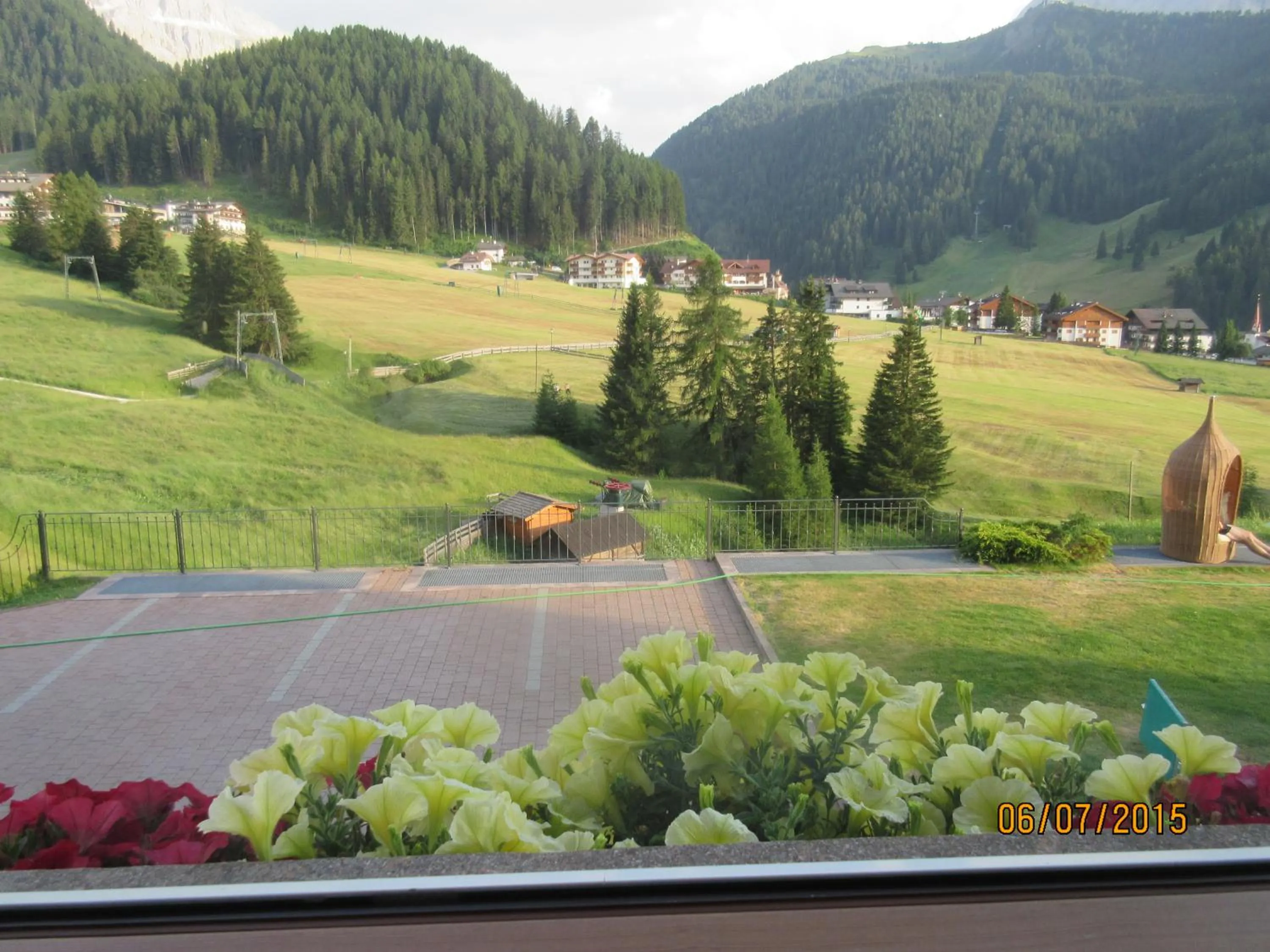 Garden in Garni La Majon