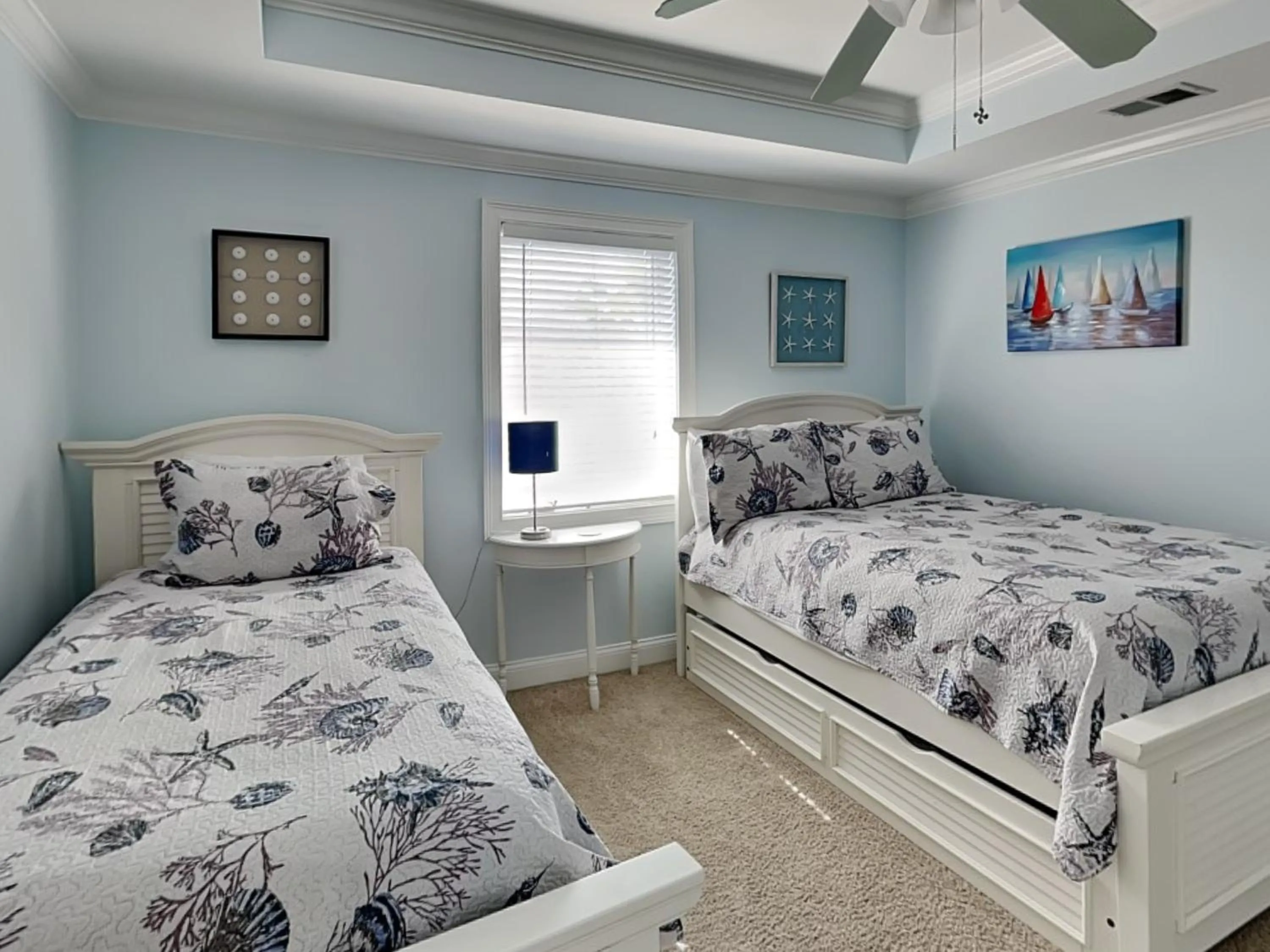 Bed in Brass Rail 303