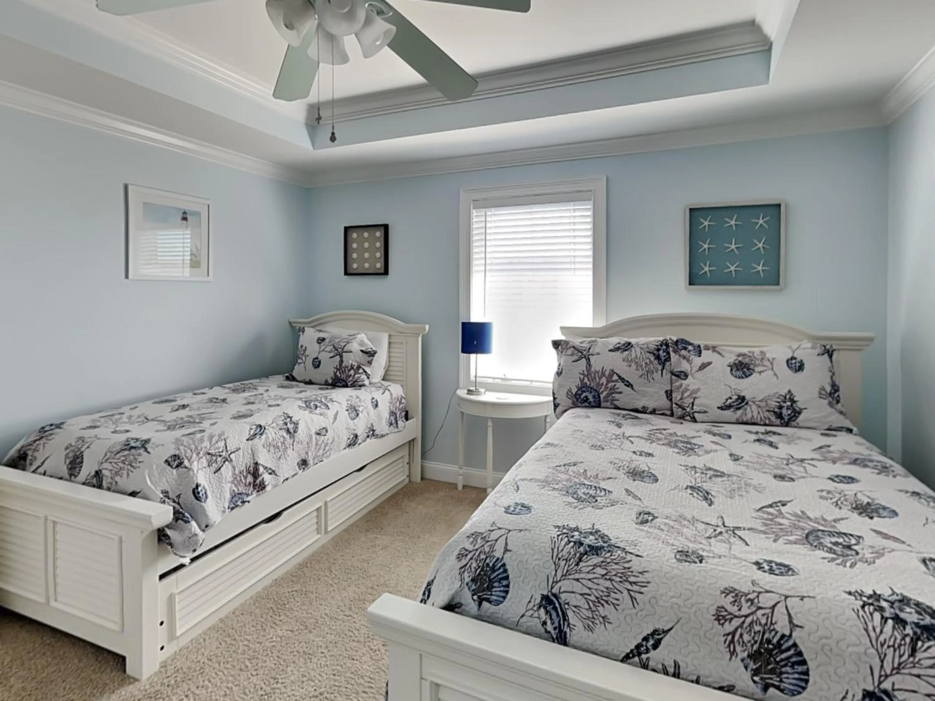 Bed in Brass Rail 303