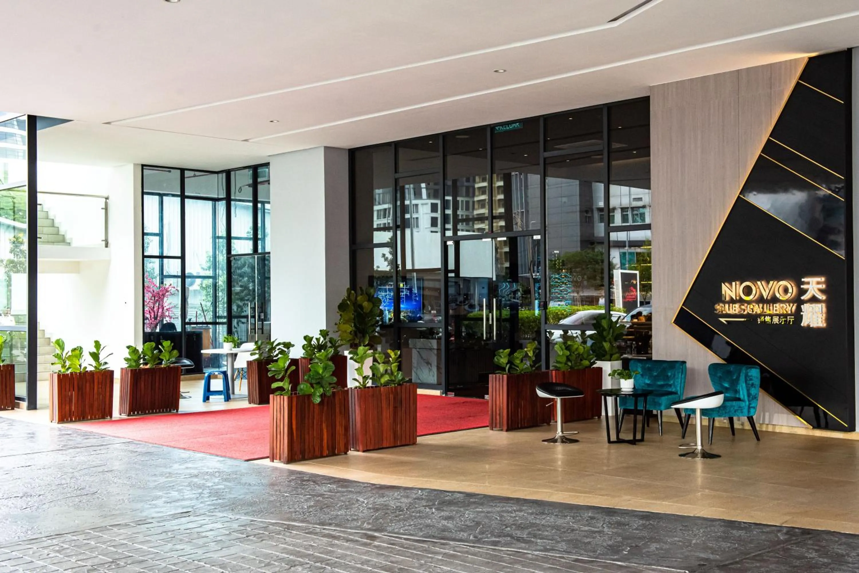 Facade/entrance in Stay @ NOVO Ampang