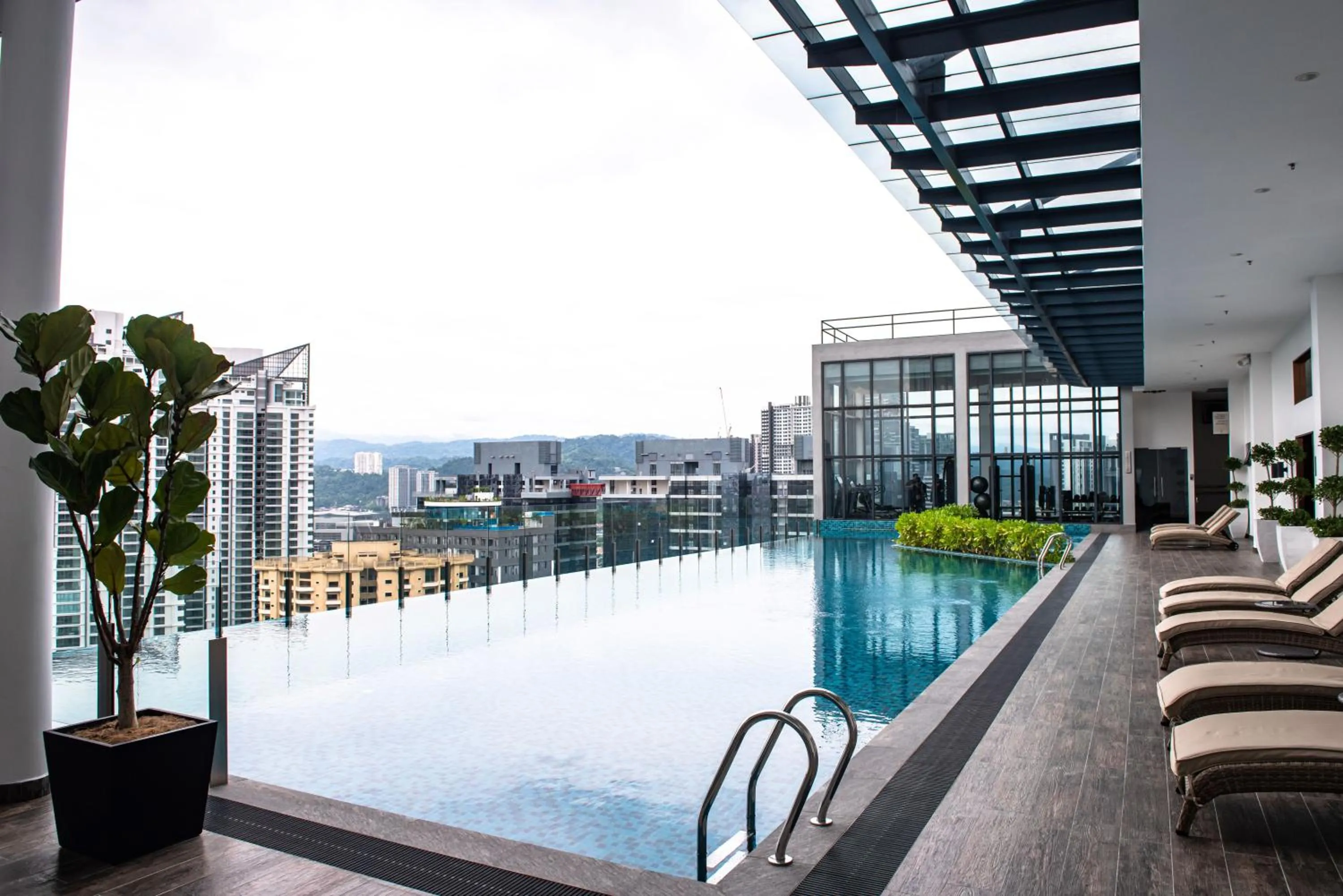 Swimming pool in Stay @ NOVO Ampang