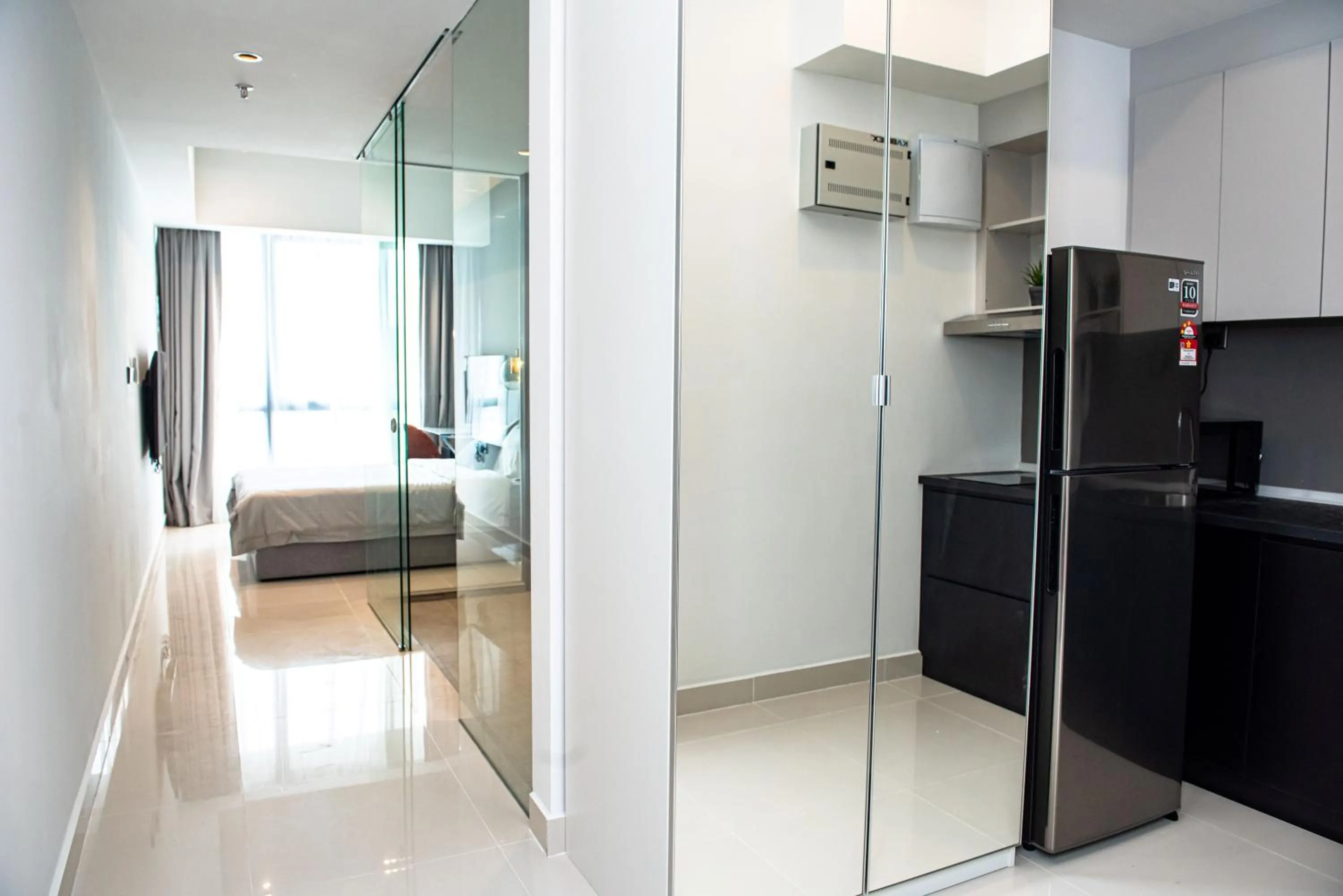 Kitchen or kitchenette in Stay @ NOVO Ampang