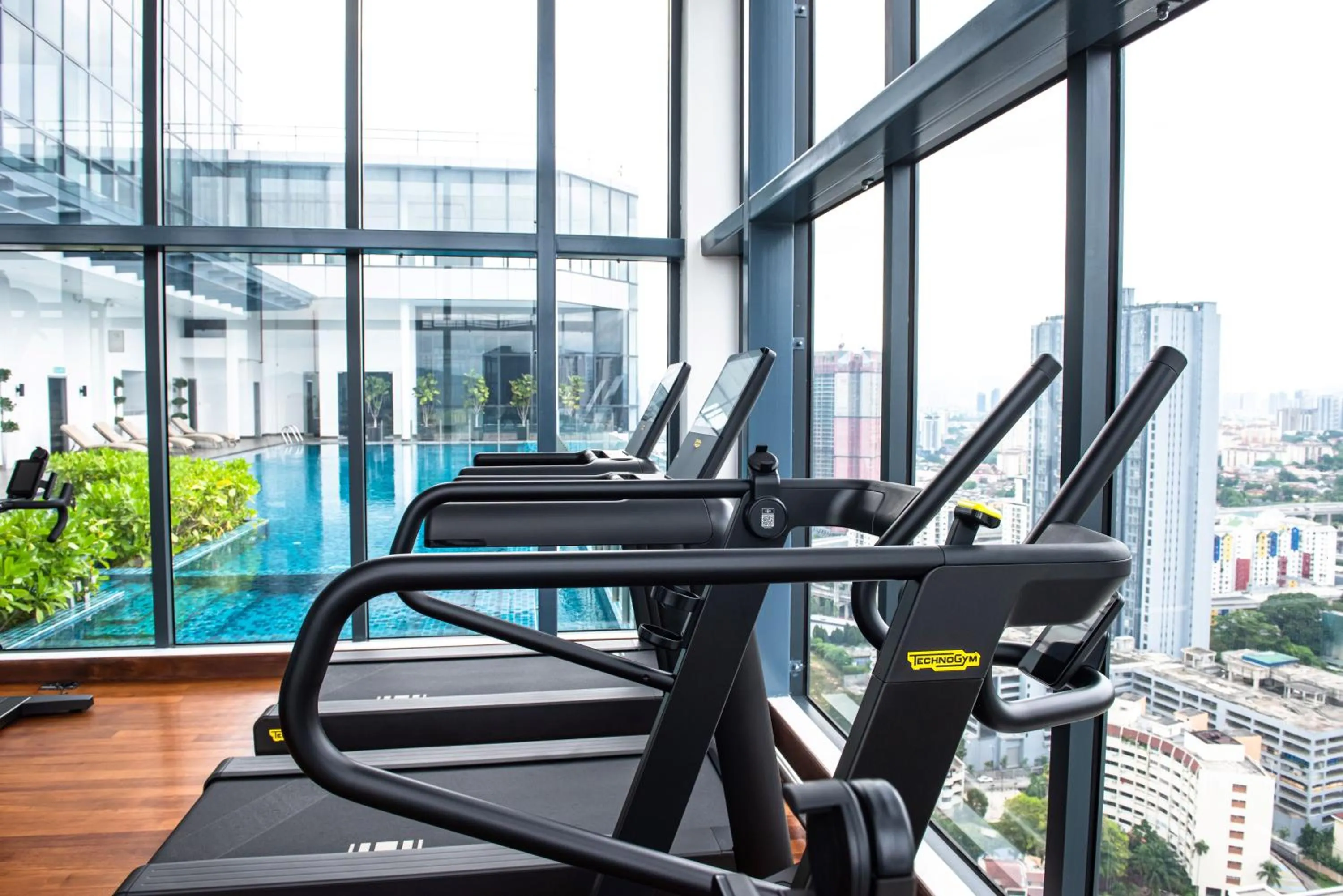 Fitness centre/facilities in Stay @ NOVO Ampang