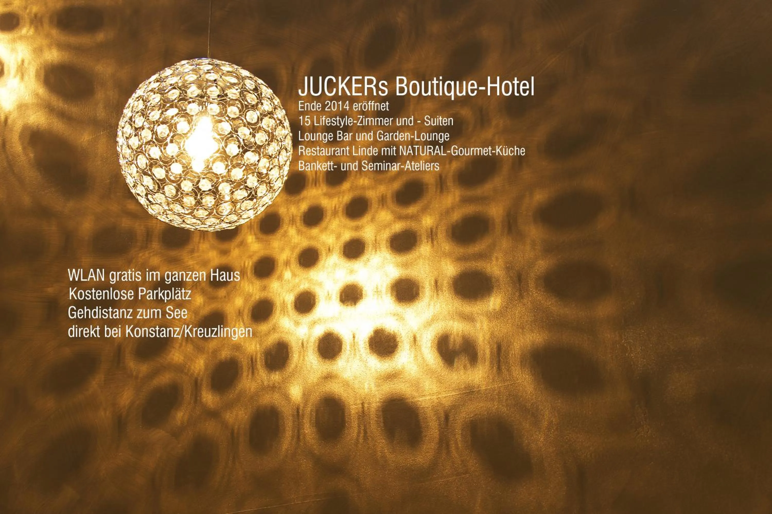 Logo/Certificate/Sign in JUCKERs Boutique-Hotel