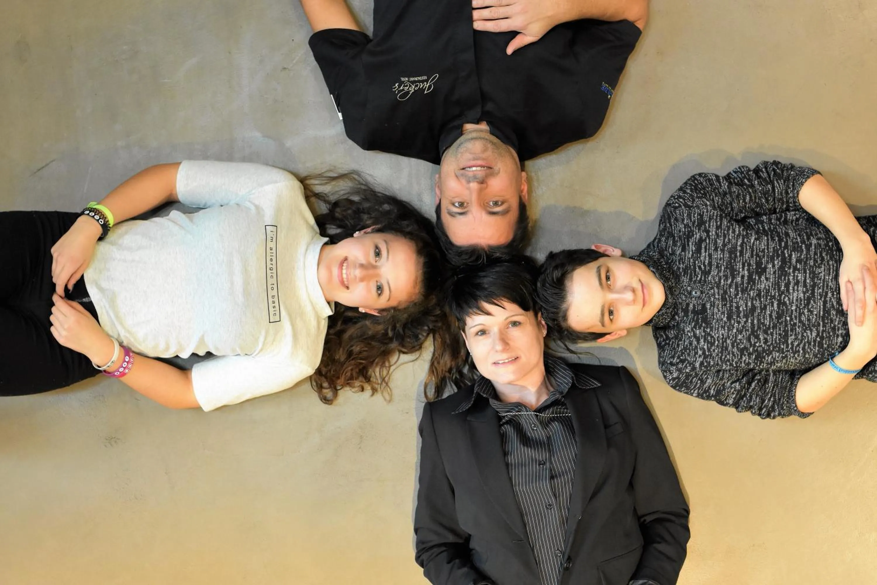 Family in JUCKERs Boutique-Hotel