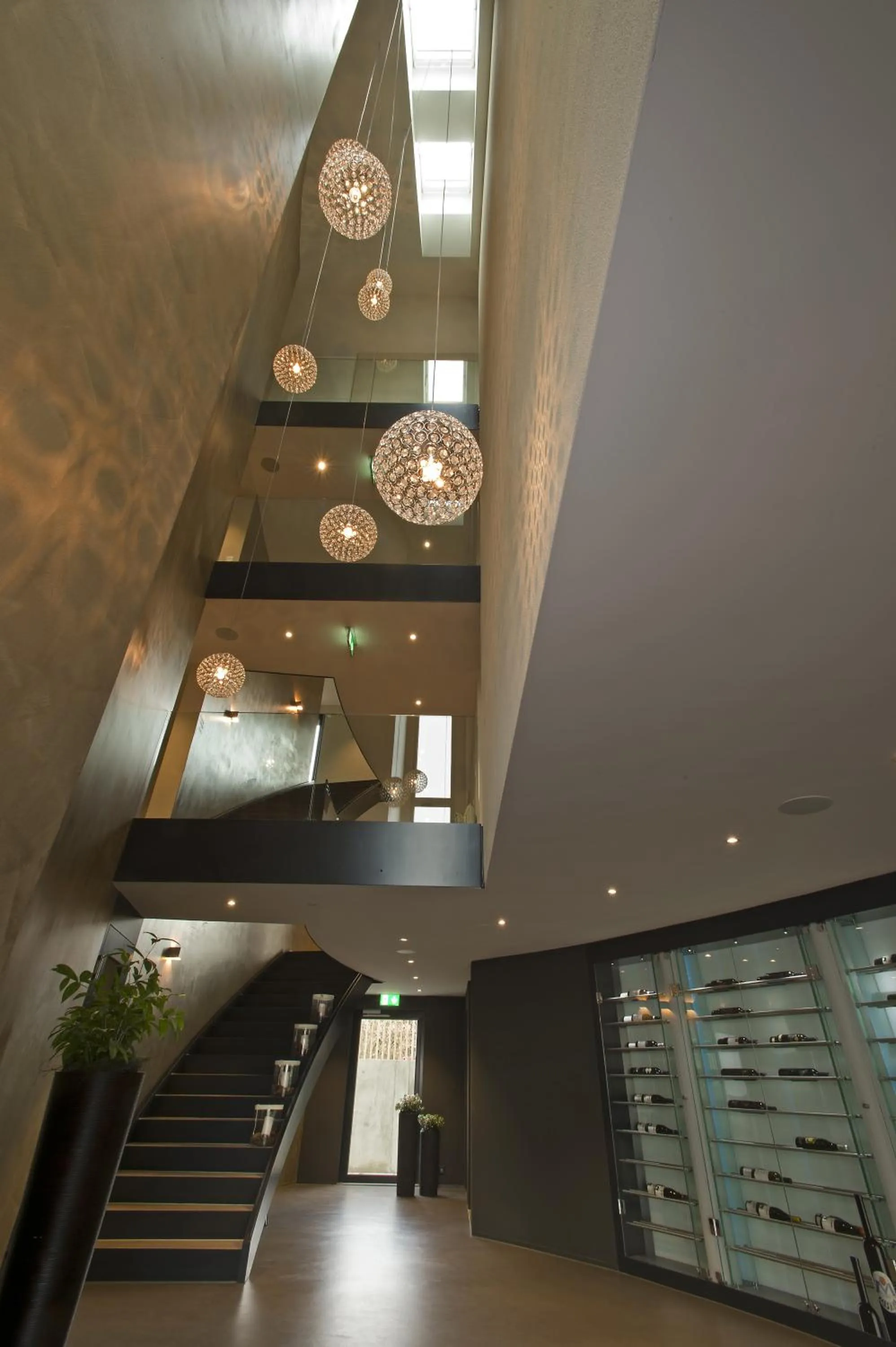 Lobby or reception in JUCKERs Boutique-Hotel