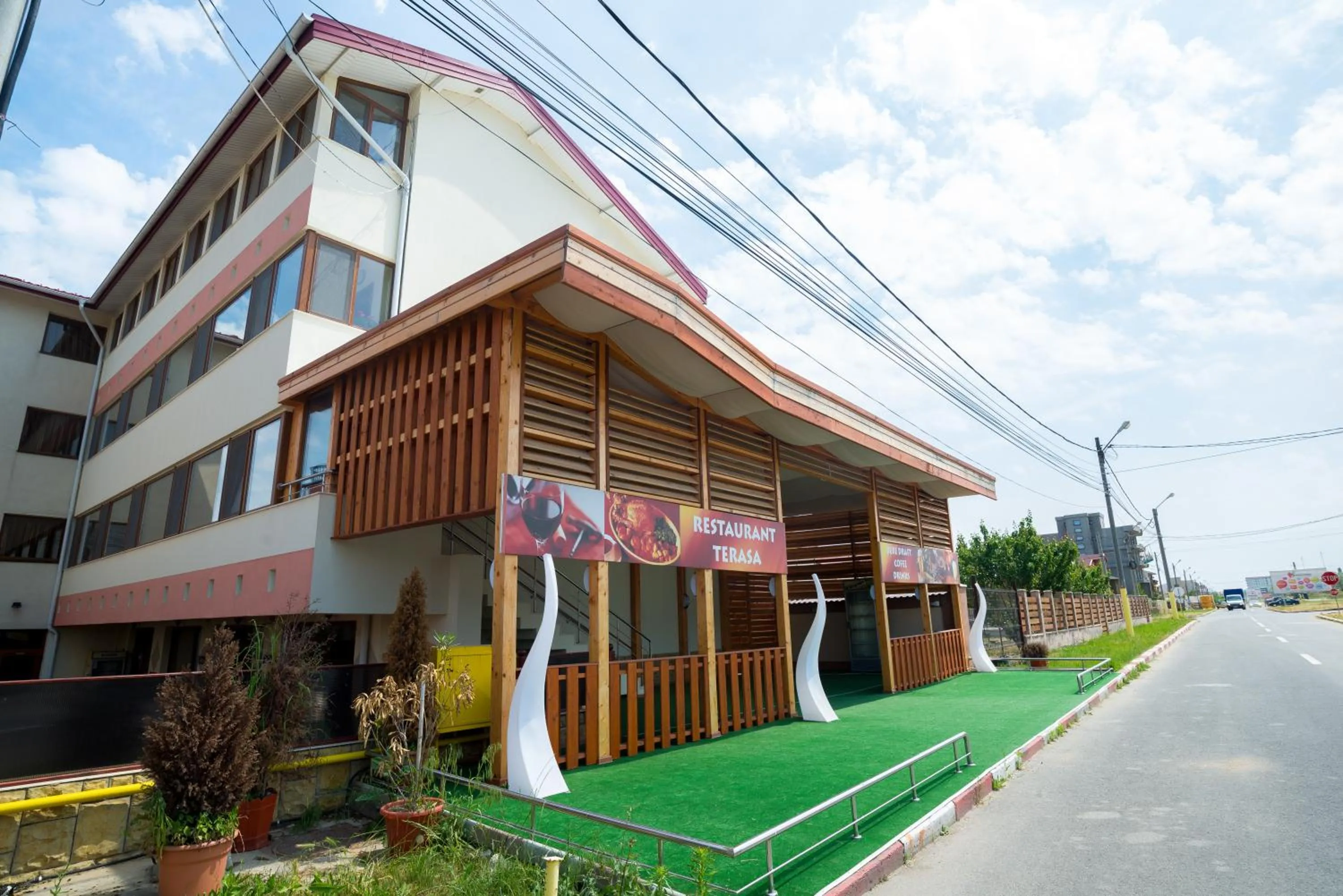 Facade/entrance in Hostel Nova Route