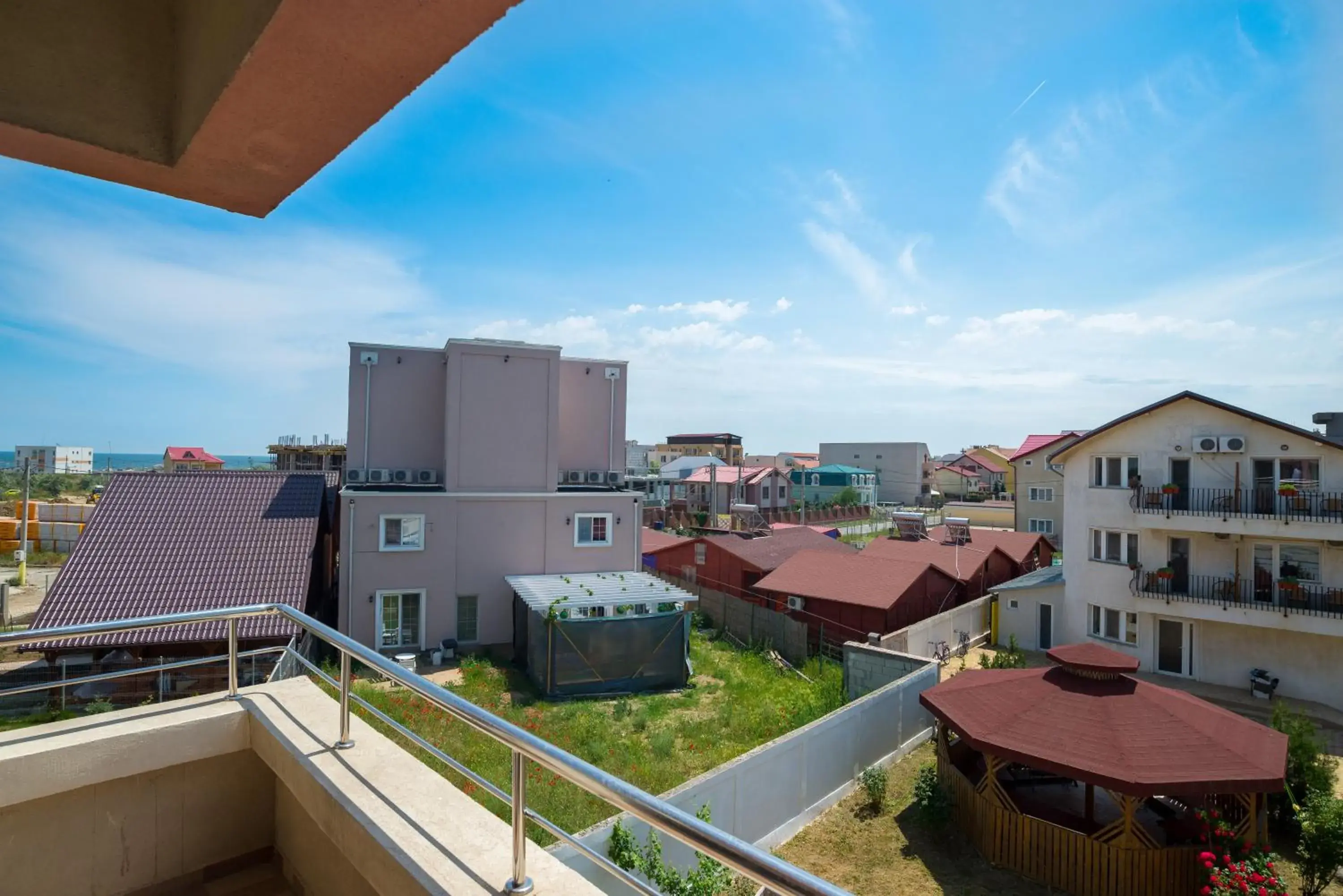 Triple Room with Balcony in Hostel Nova Route Triple Room with Balcony in Hostel Nova Route