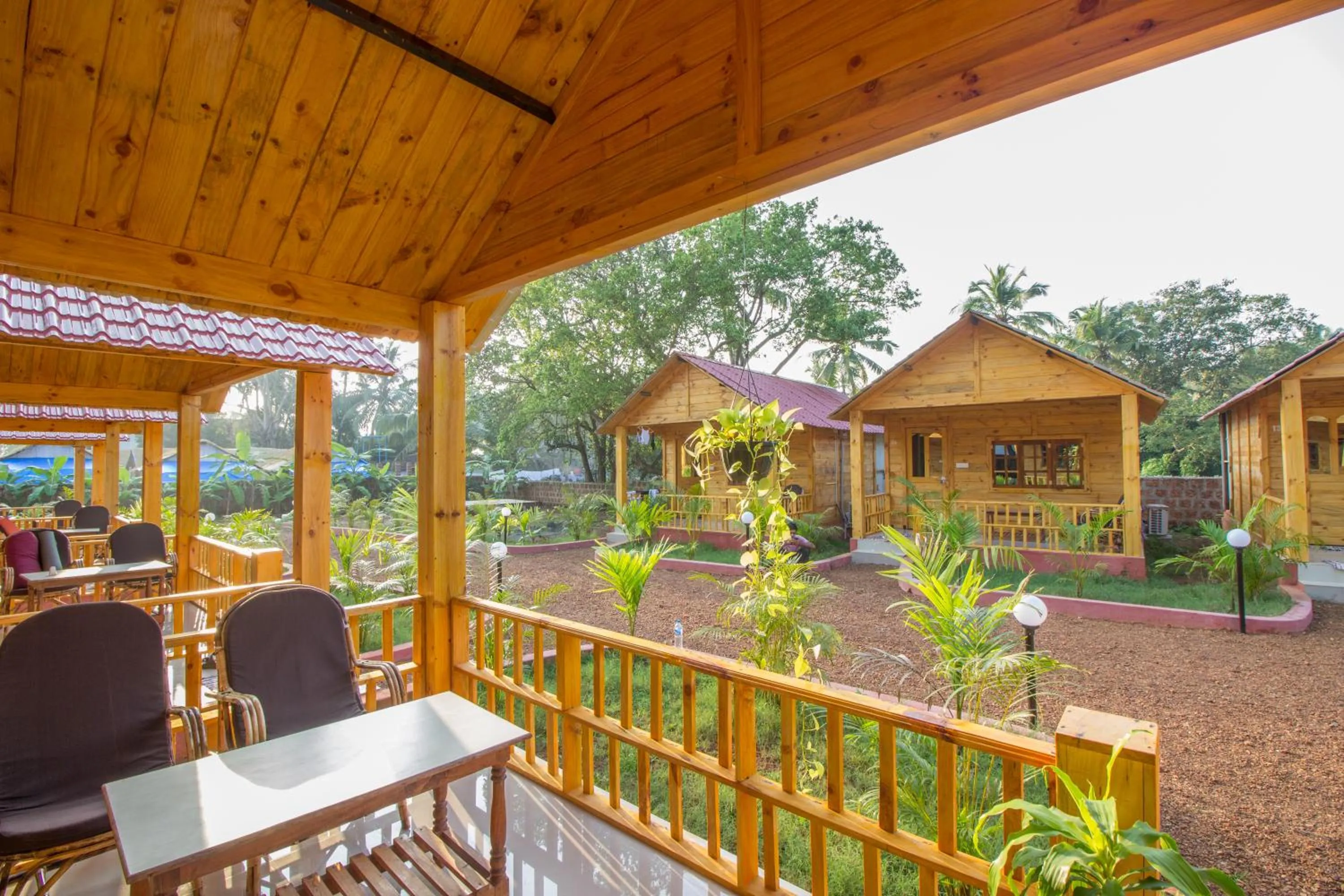 View (from property/room) in Zen Lazy Days Agonda