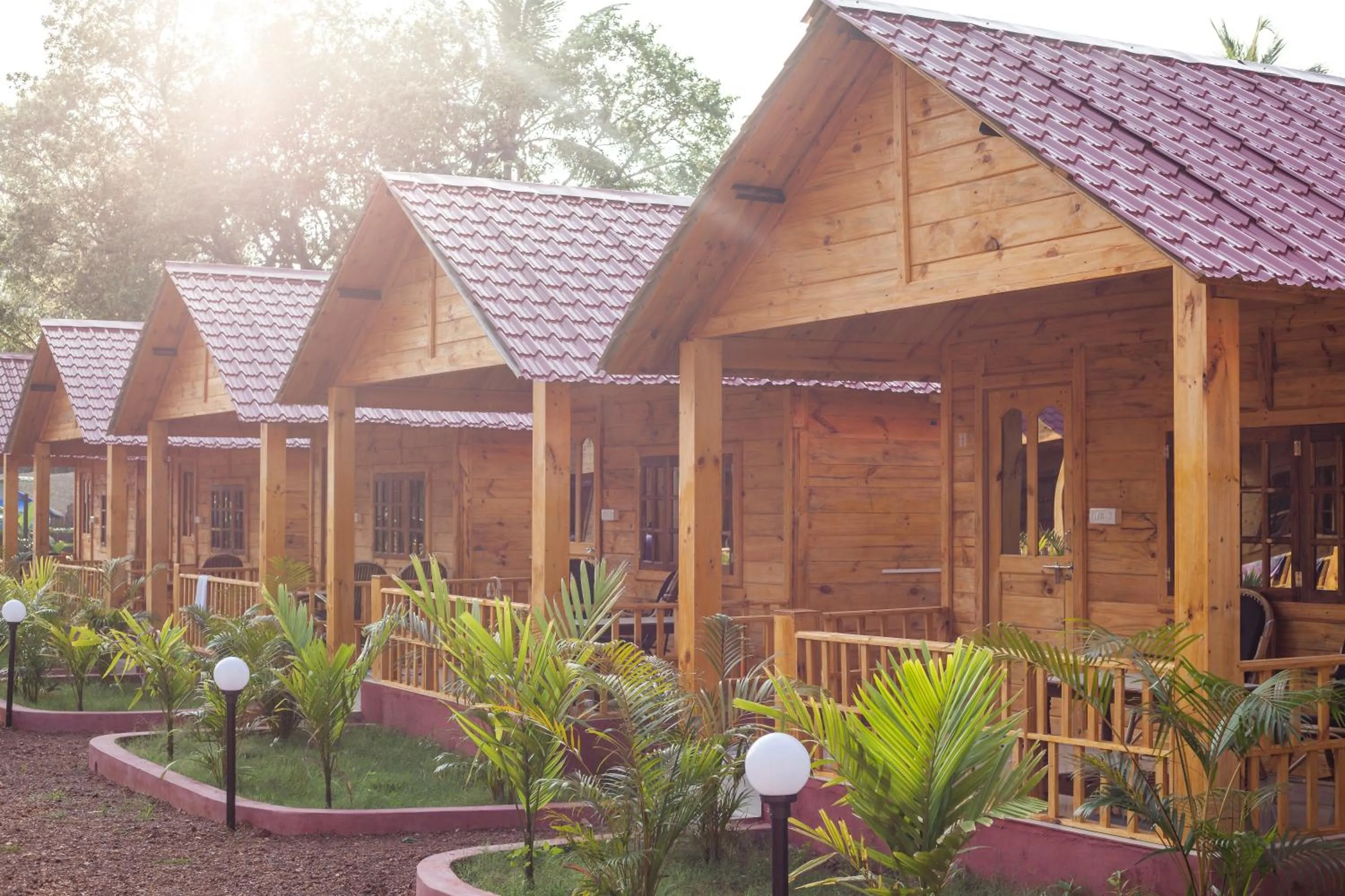 Property building in Zen Lazy Days Agonda