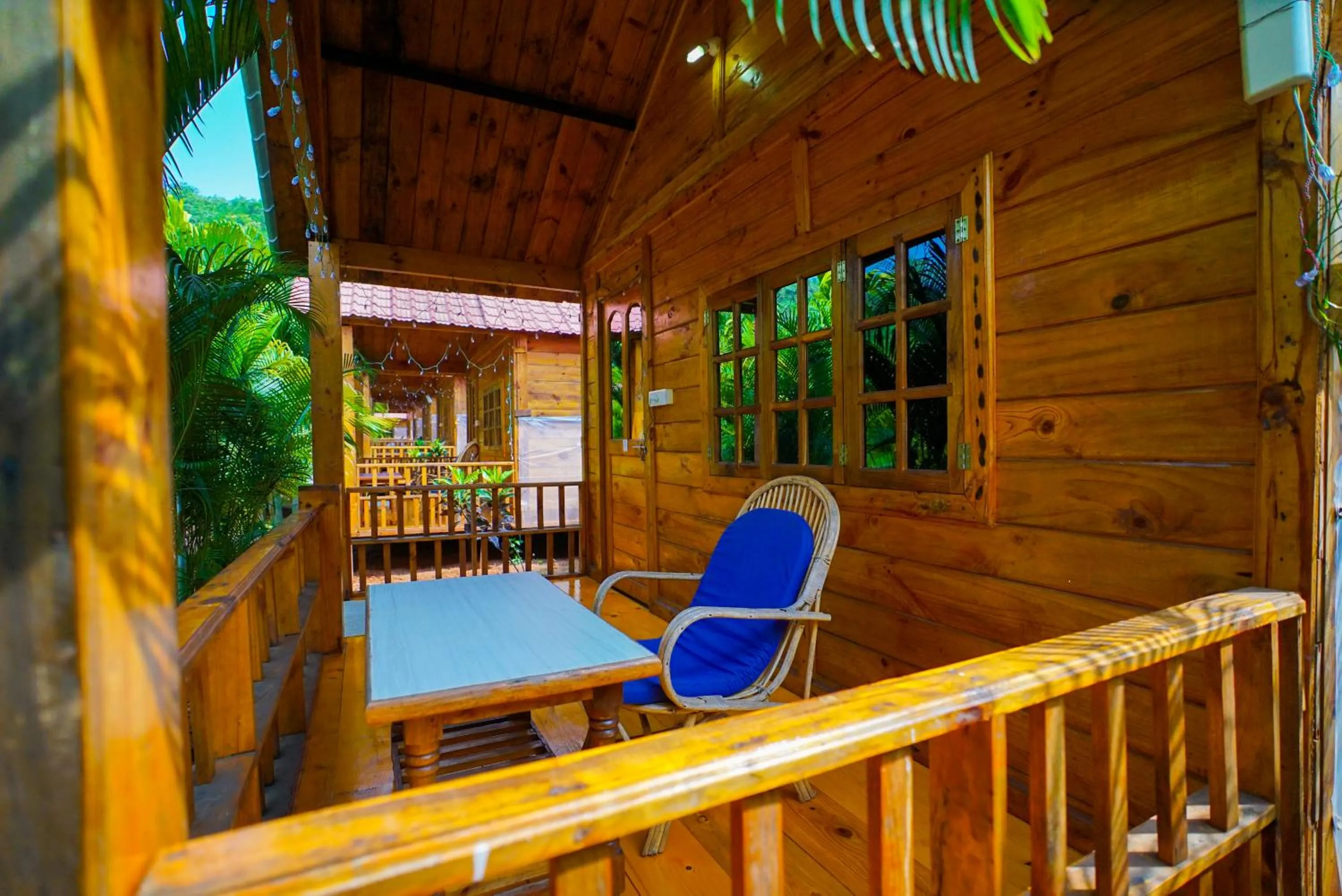 Balcony/Terrace in Zen Lazy Days Agonda