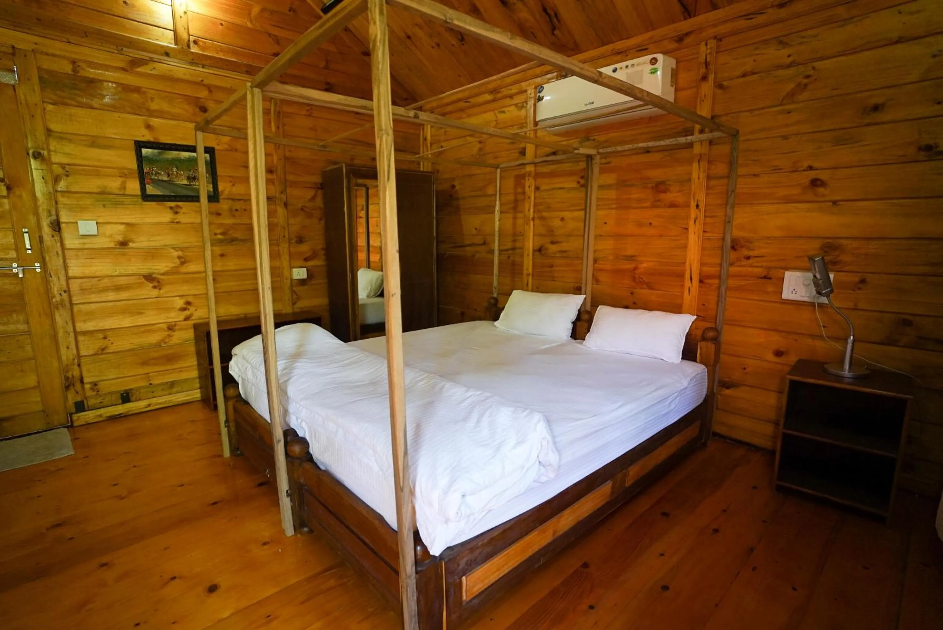 Bed in Zen Lazy Days Agonda