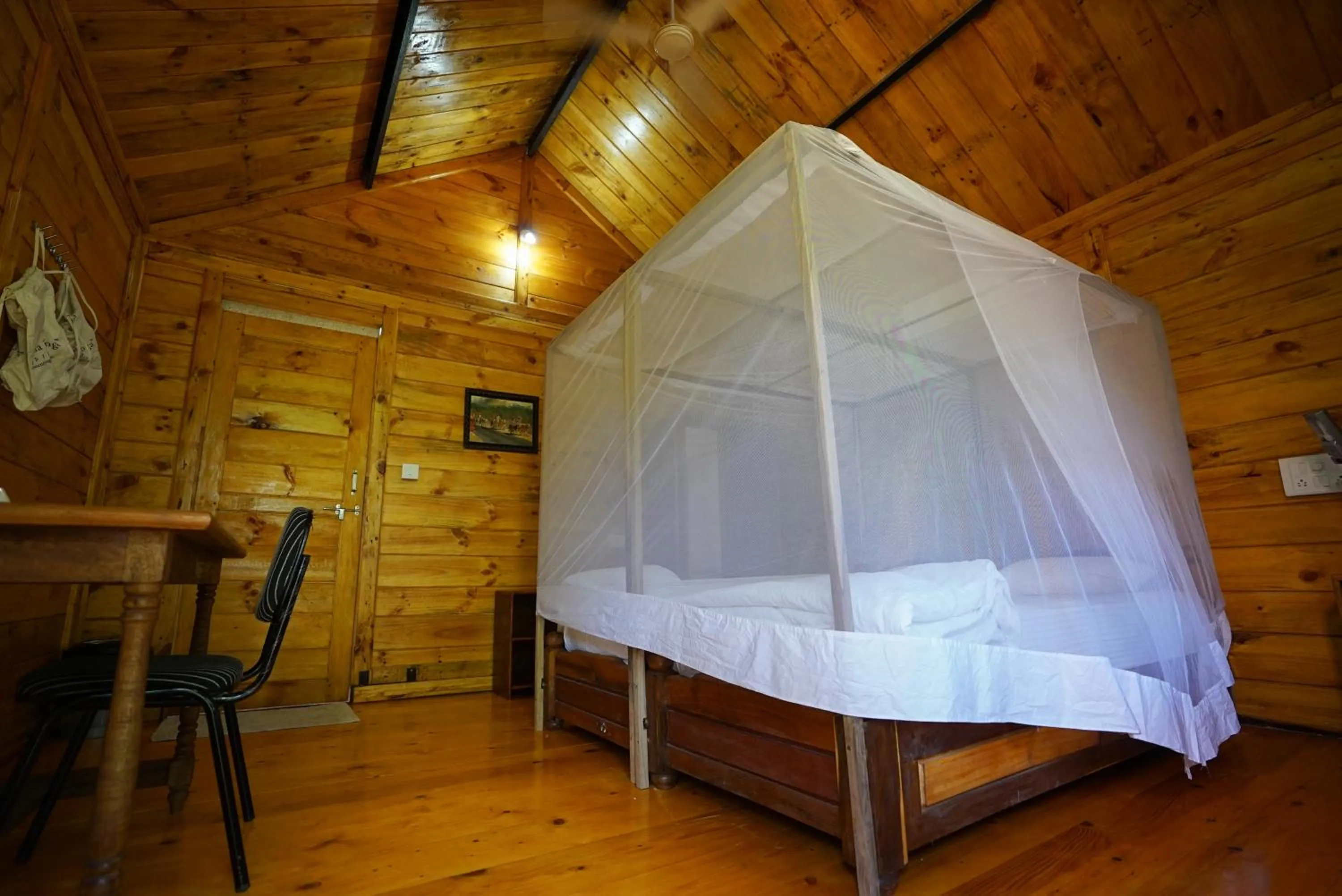 Photo of the whole room, Bed in Zen Lazy Days Agonda