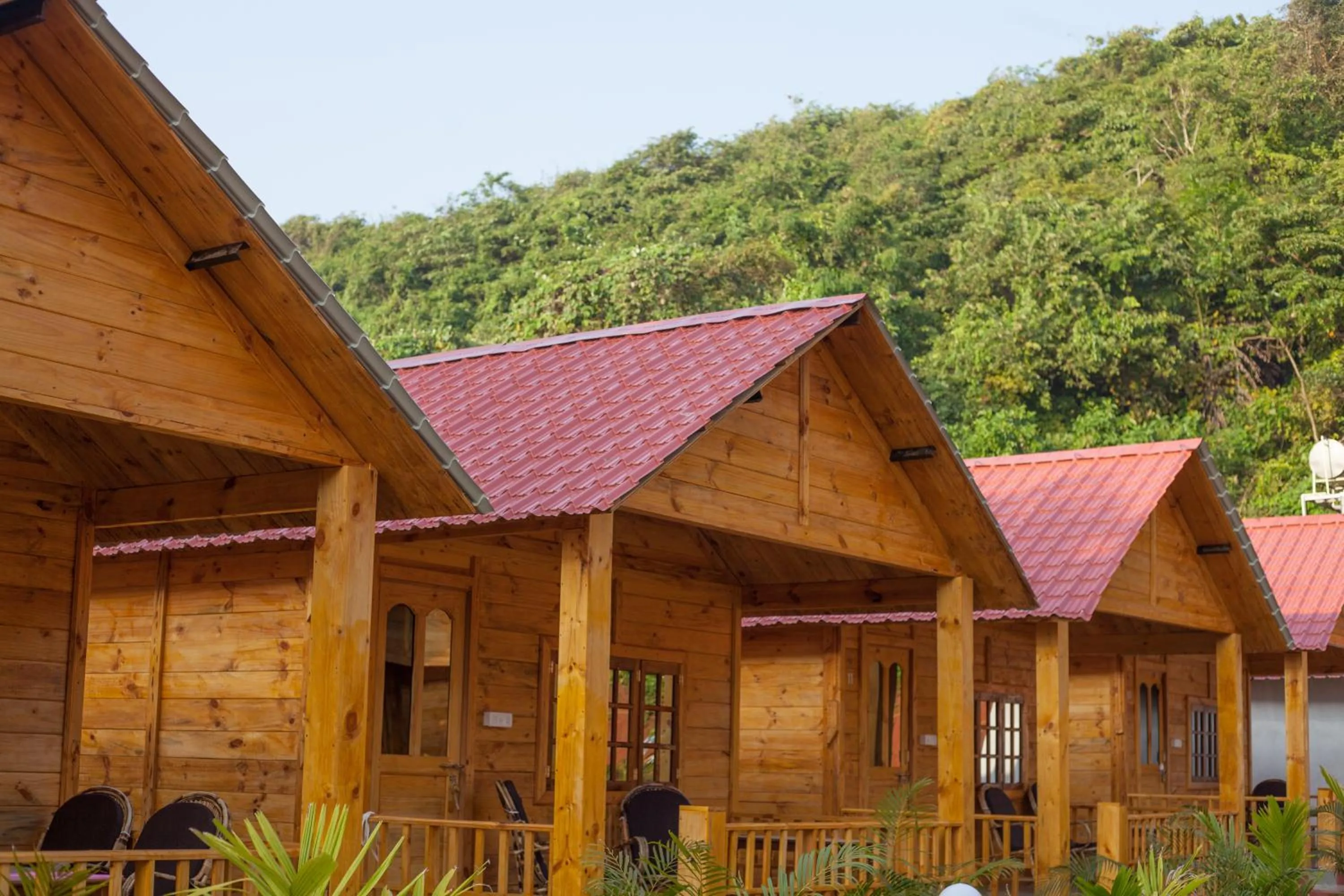 Property building in Zen Lazy Days Agonda