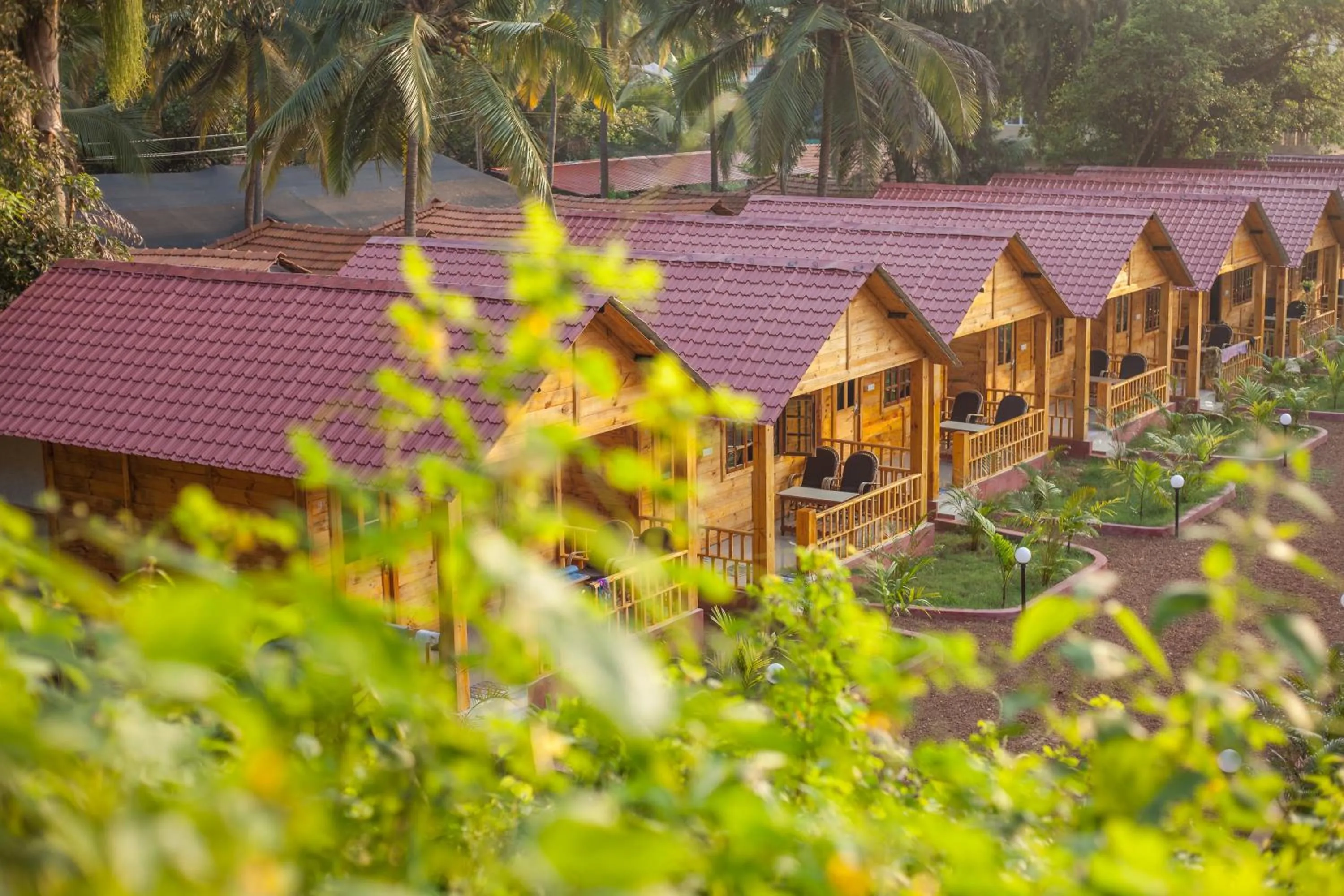 Property building in Zen Lazy Days Agonda