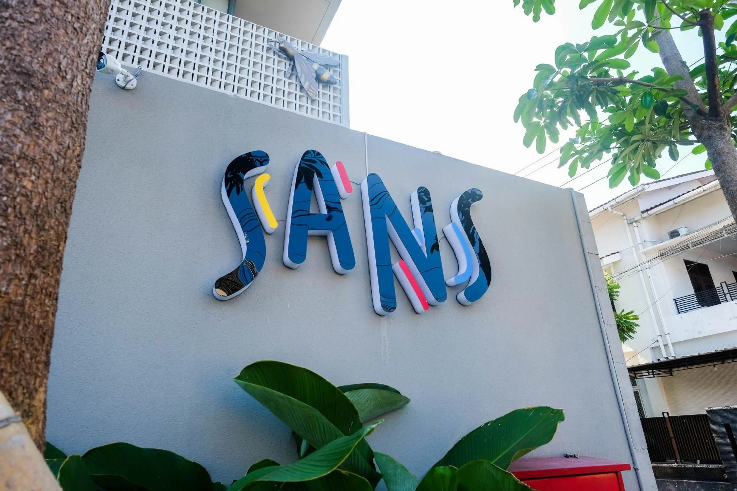 Property building in Sans Hotel RG Living Jogja by RedDoorz