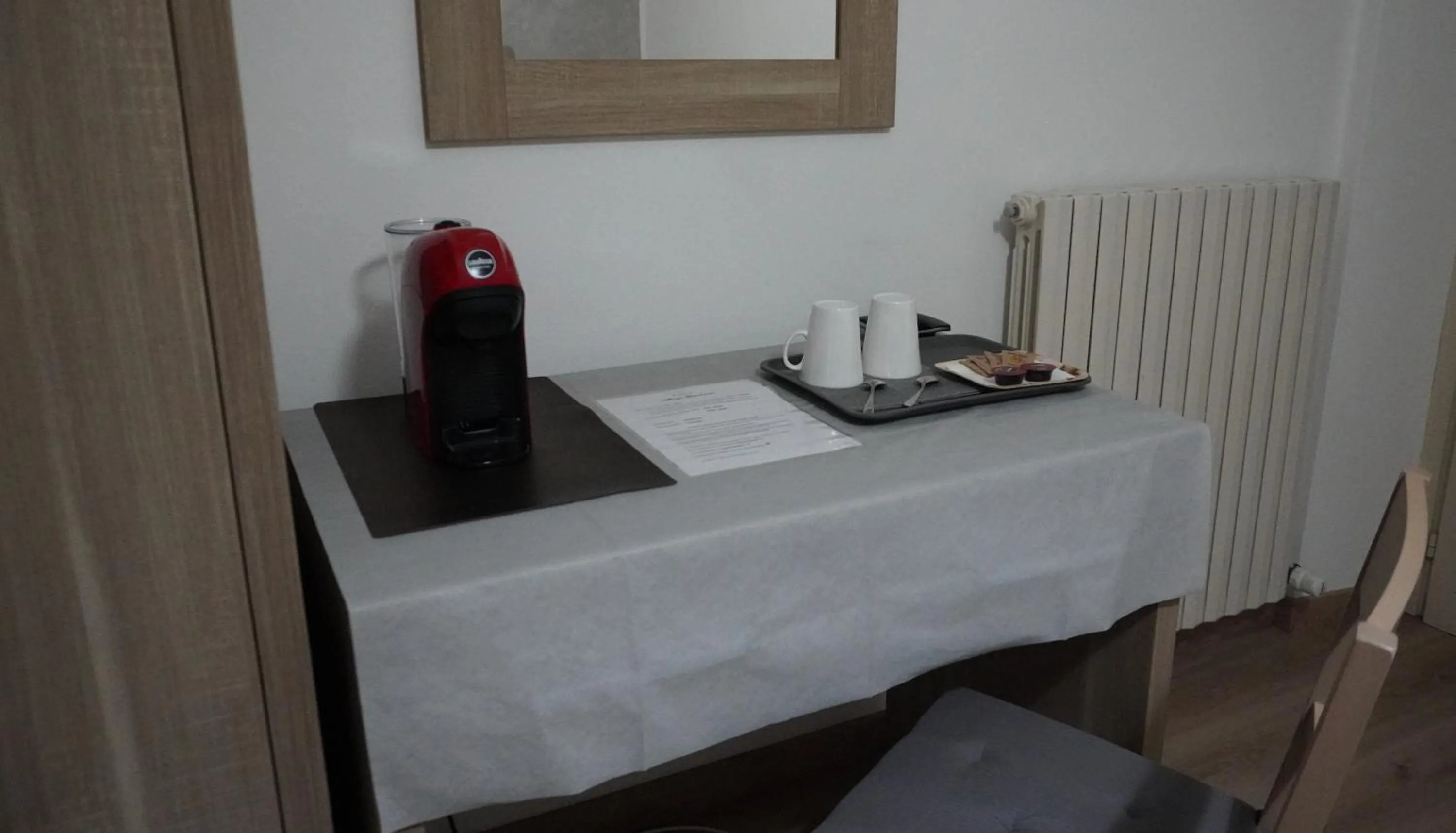 Coffee/tea facilities in Albergo Giardinetto
