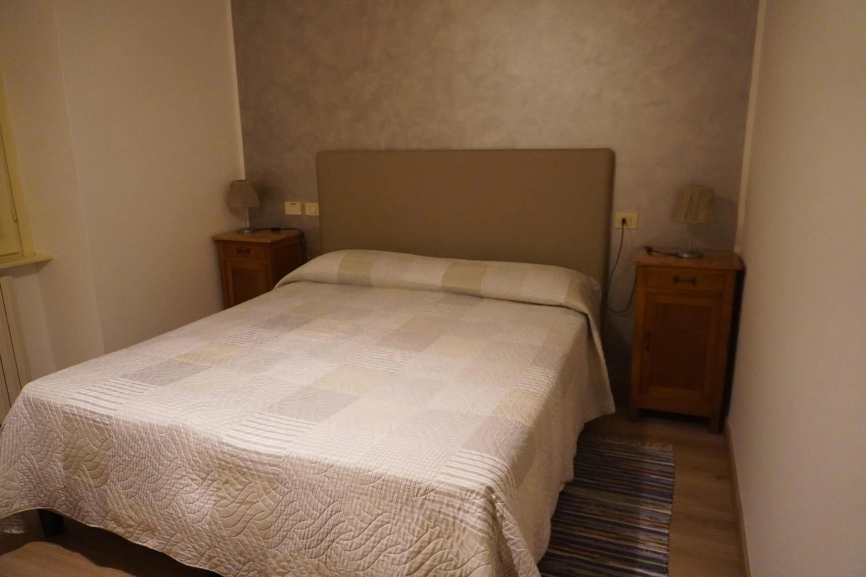 Bed in Albergo Giardinetto