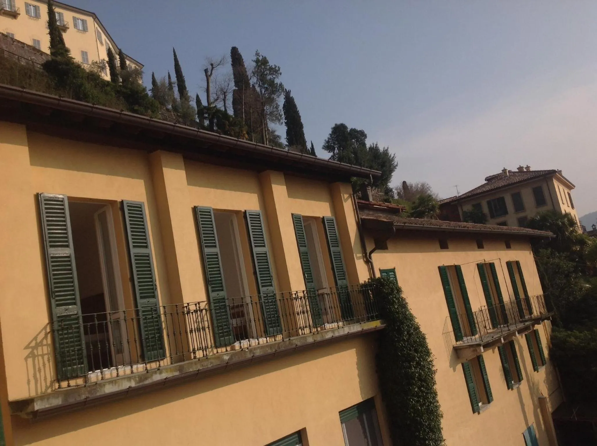 Property building in Albergo Giardinetto