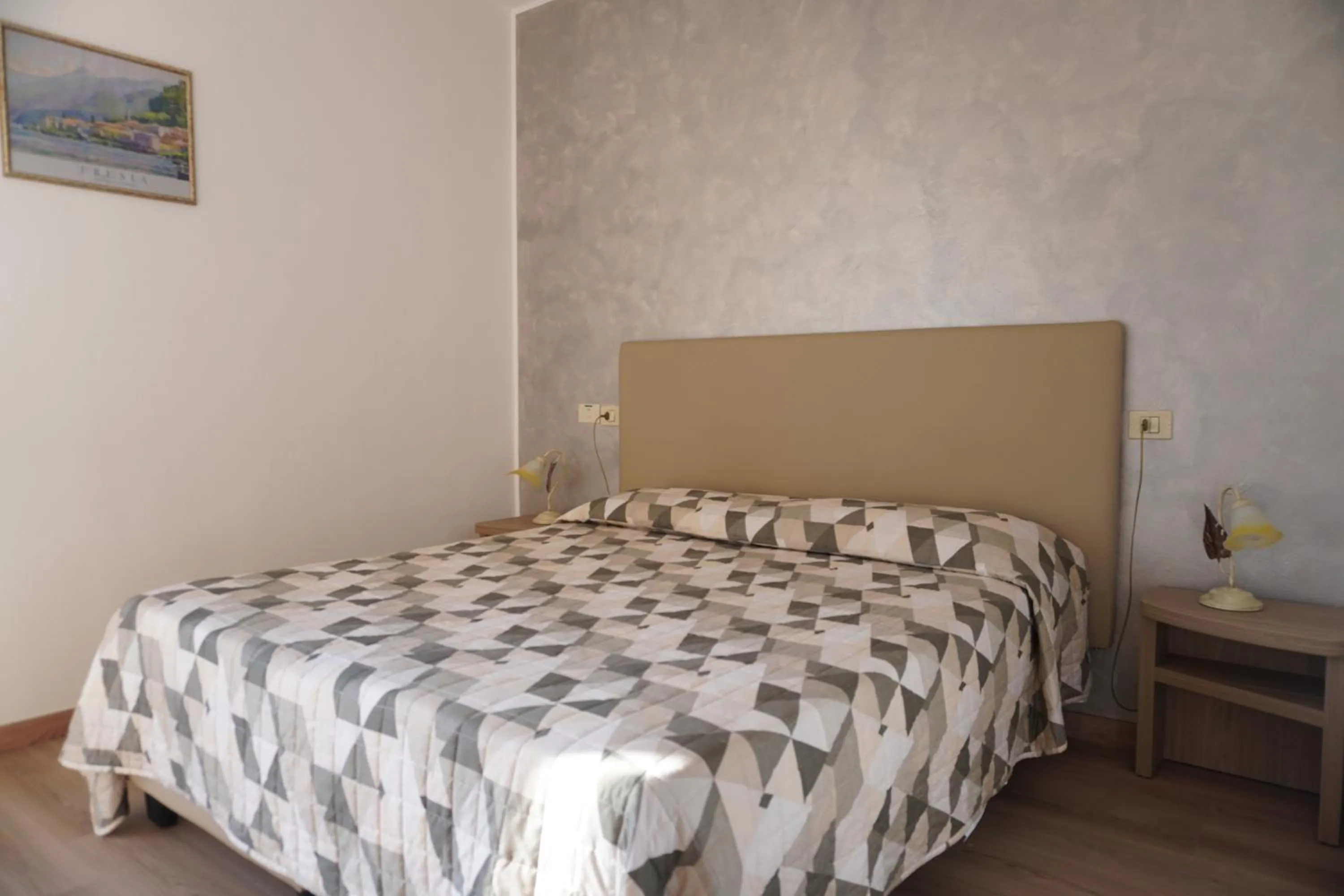 Bed in Albergo Giardinetto