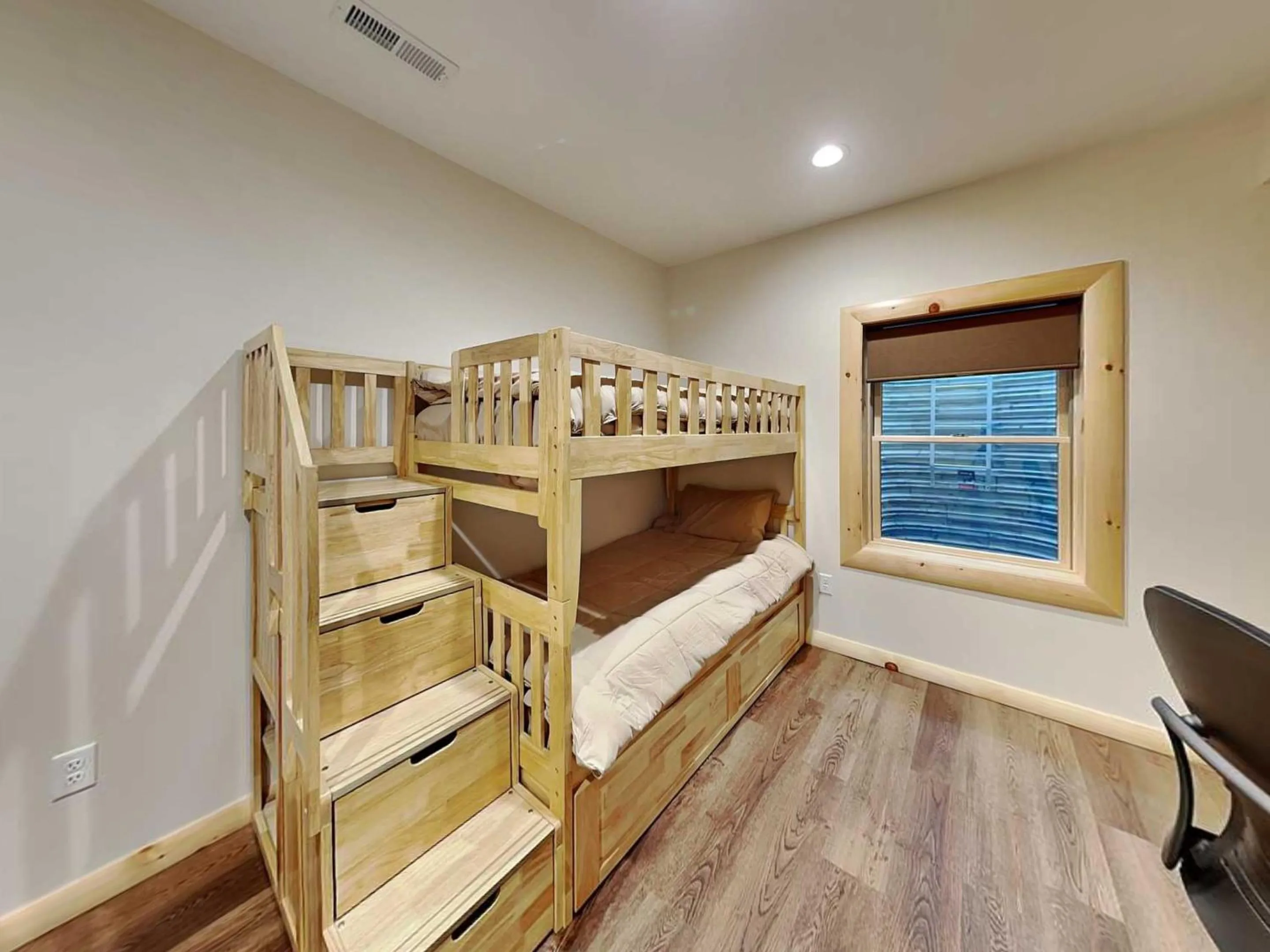 Bed in Moon and Stars