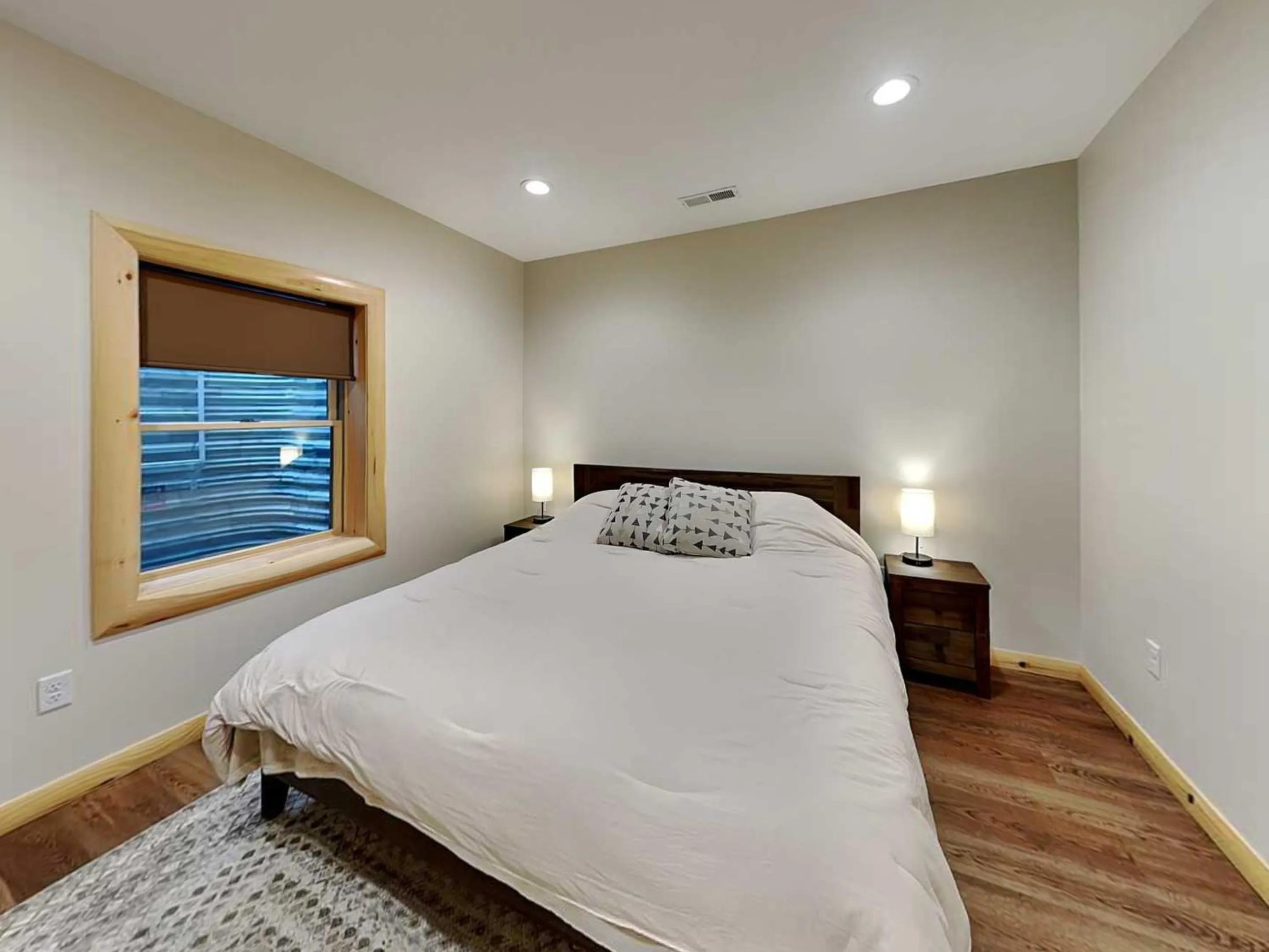 Bed in Moon and Stars