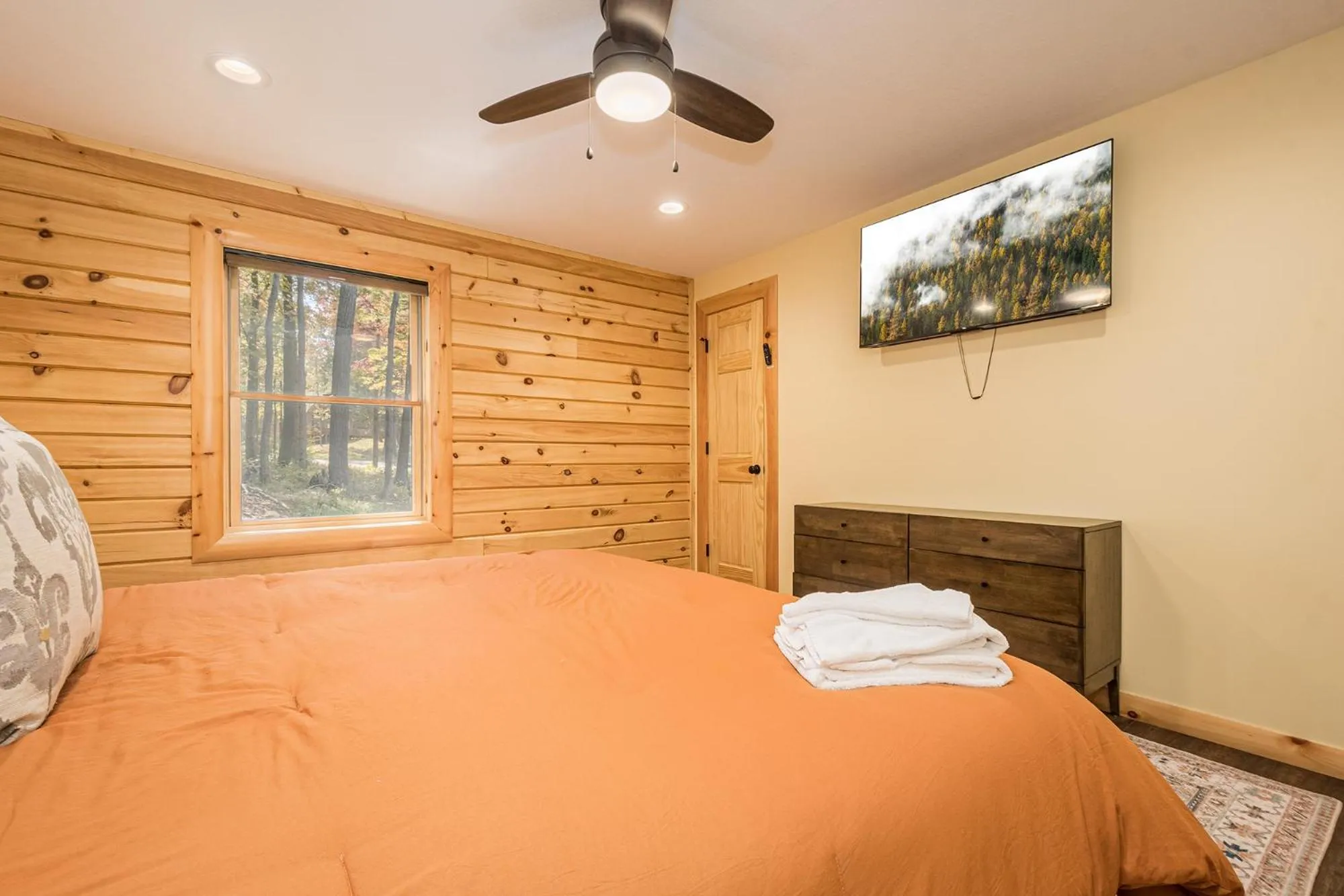 Property building, Bed in Moon and Stars