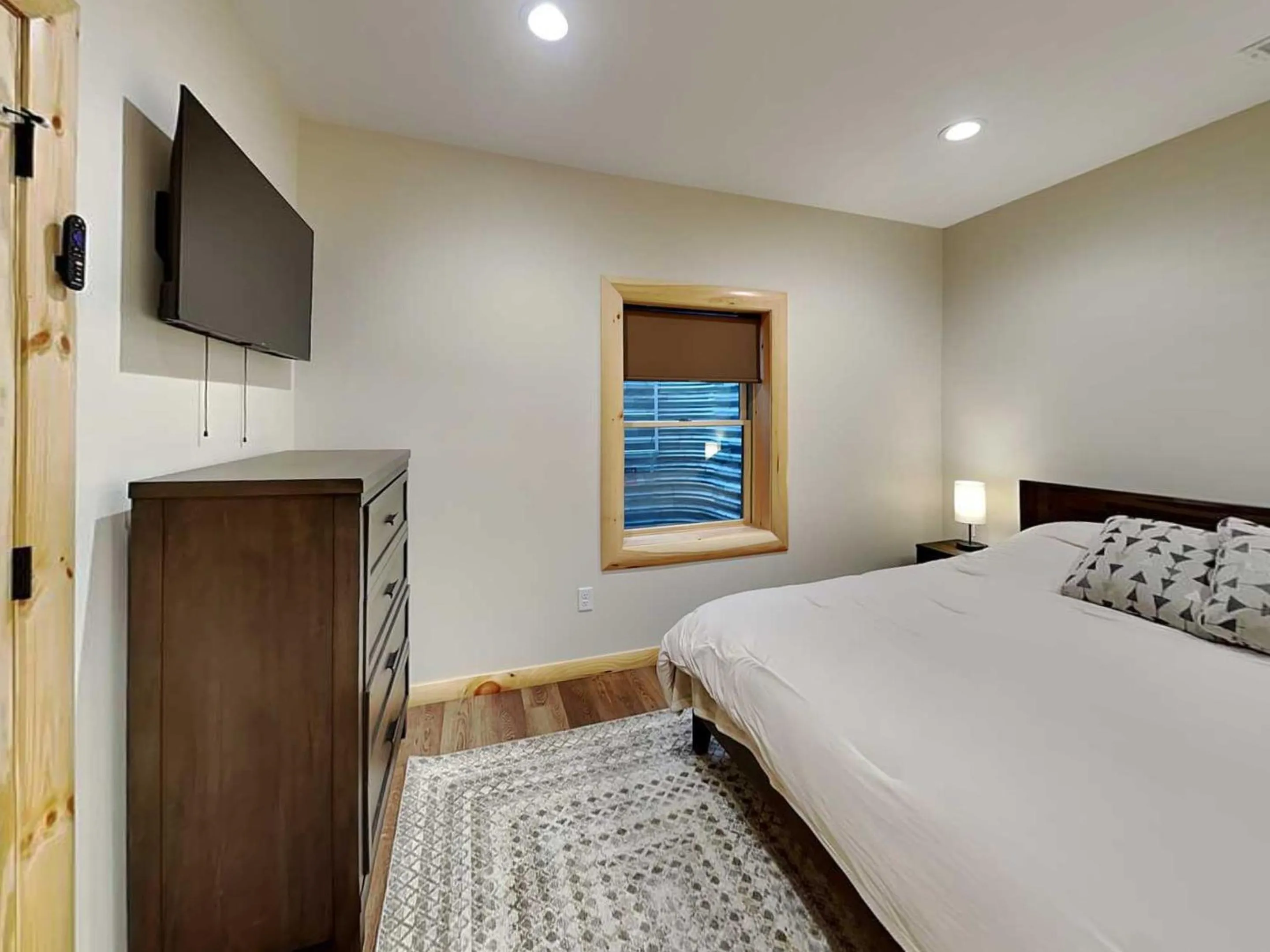 Bed in Moon and Stars