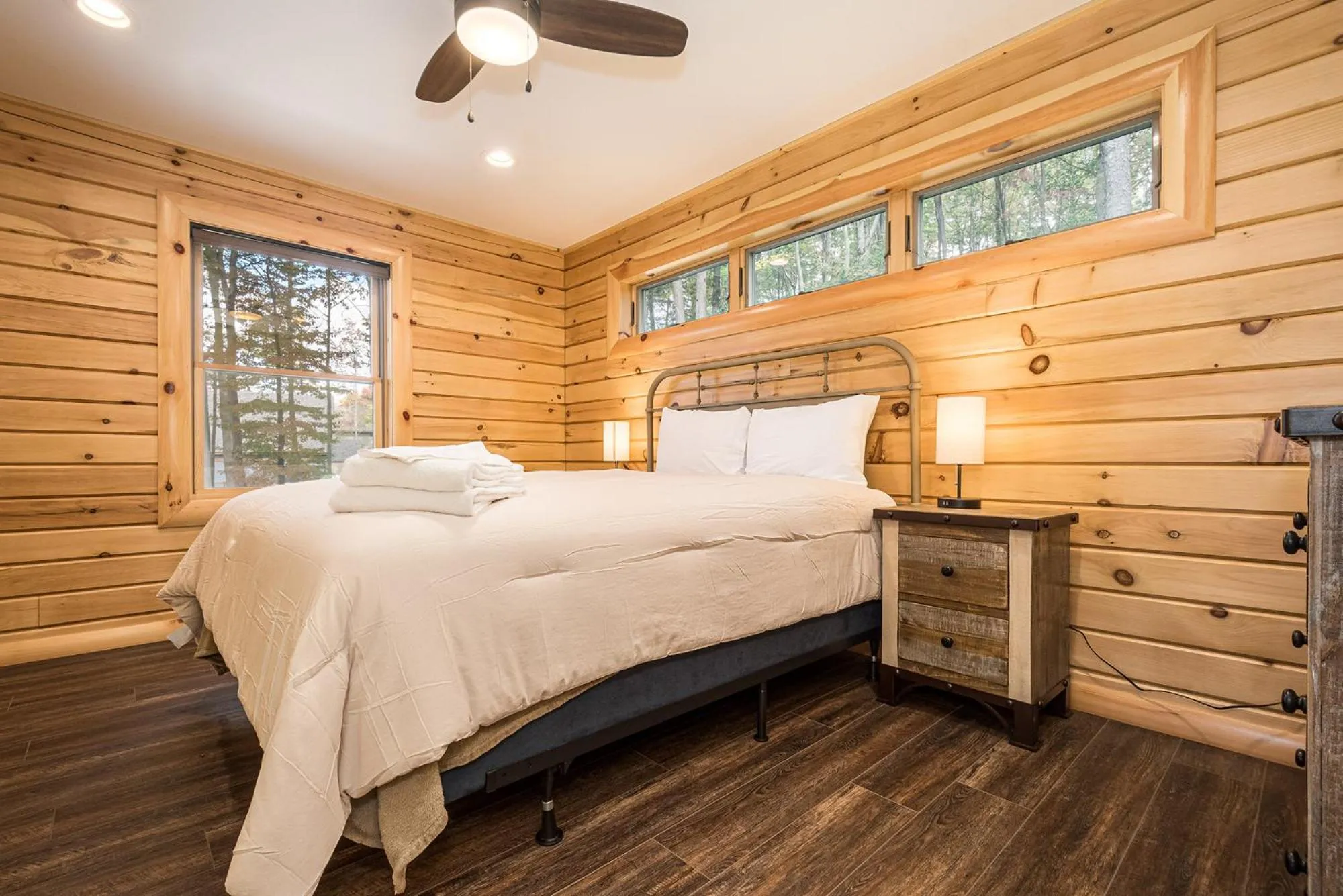 Property building, Bed in Moon and Stars