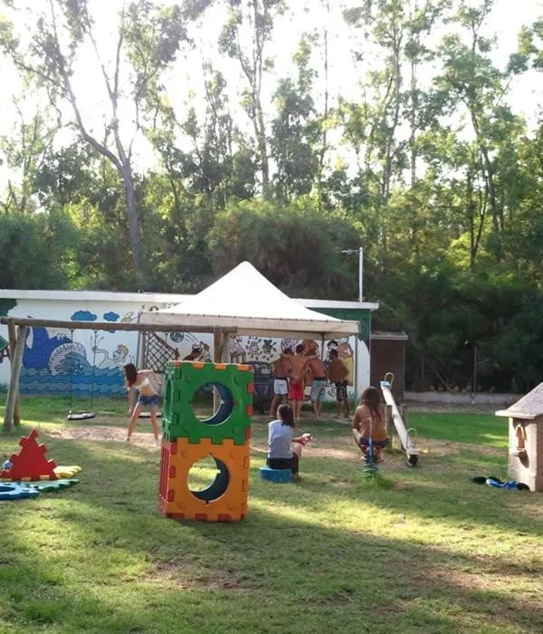 Children play ground in Spinnaker