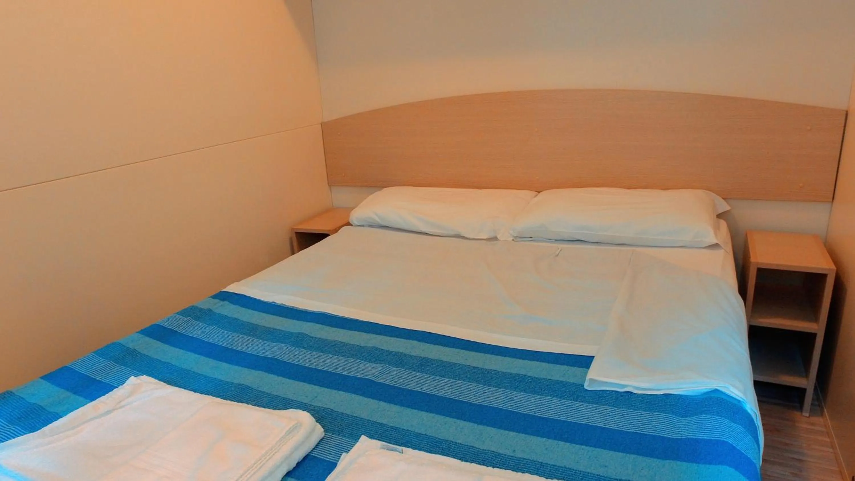 Bed in Spinnaker